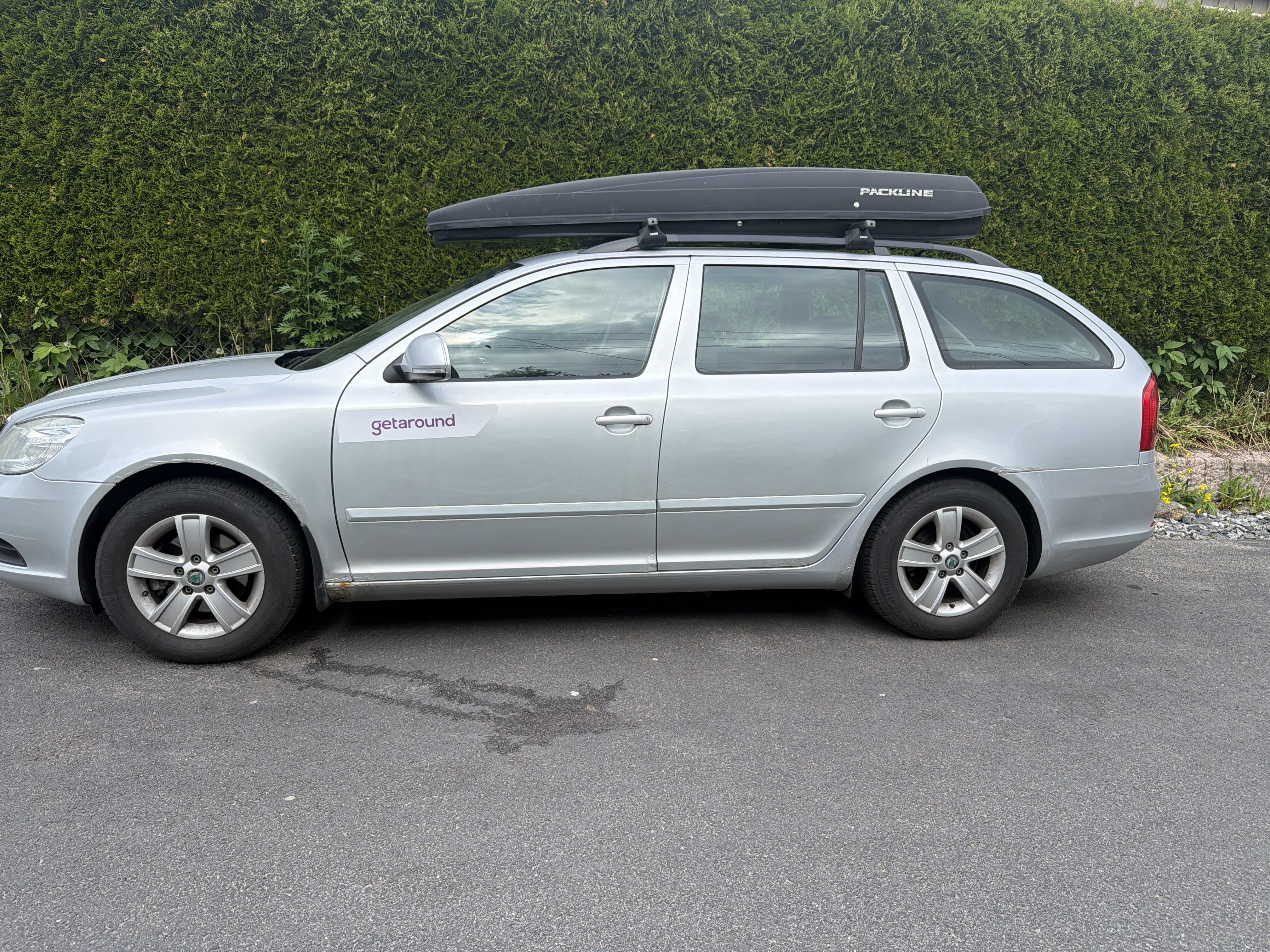 Skoda Octavia med Aircondition