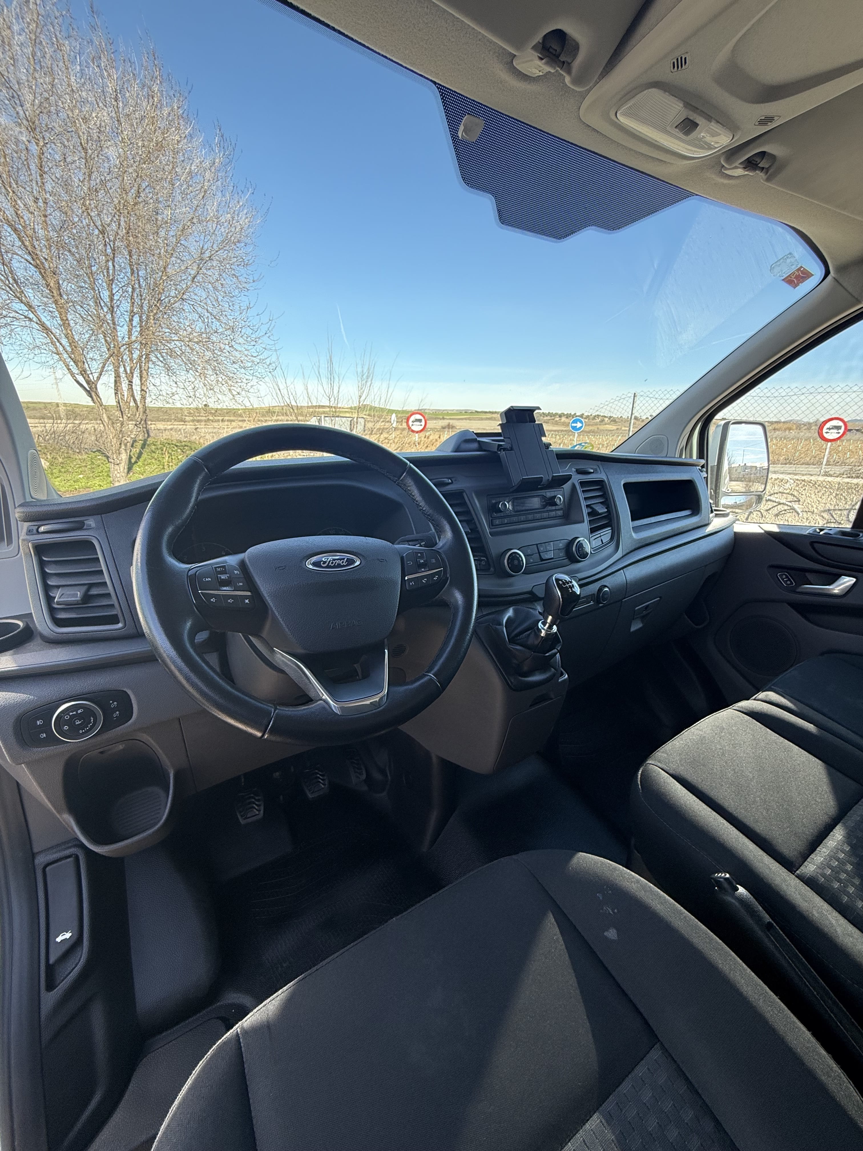 Ford Transit Custom Furgoneta Etiqueta Eco 130cv con Audio Bluetooth