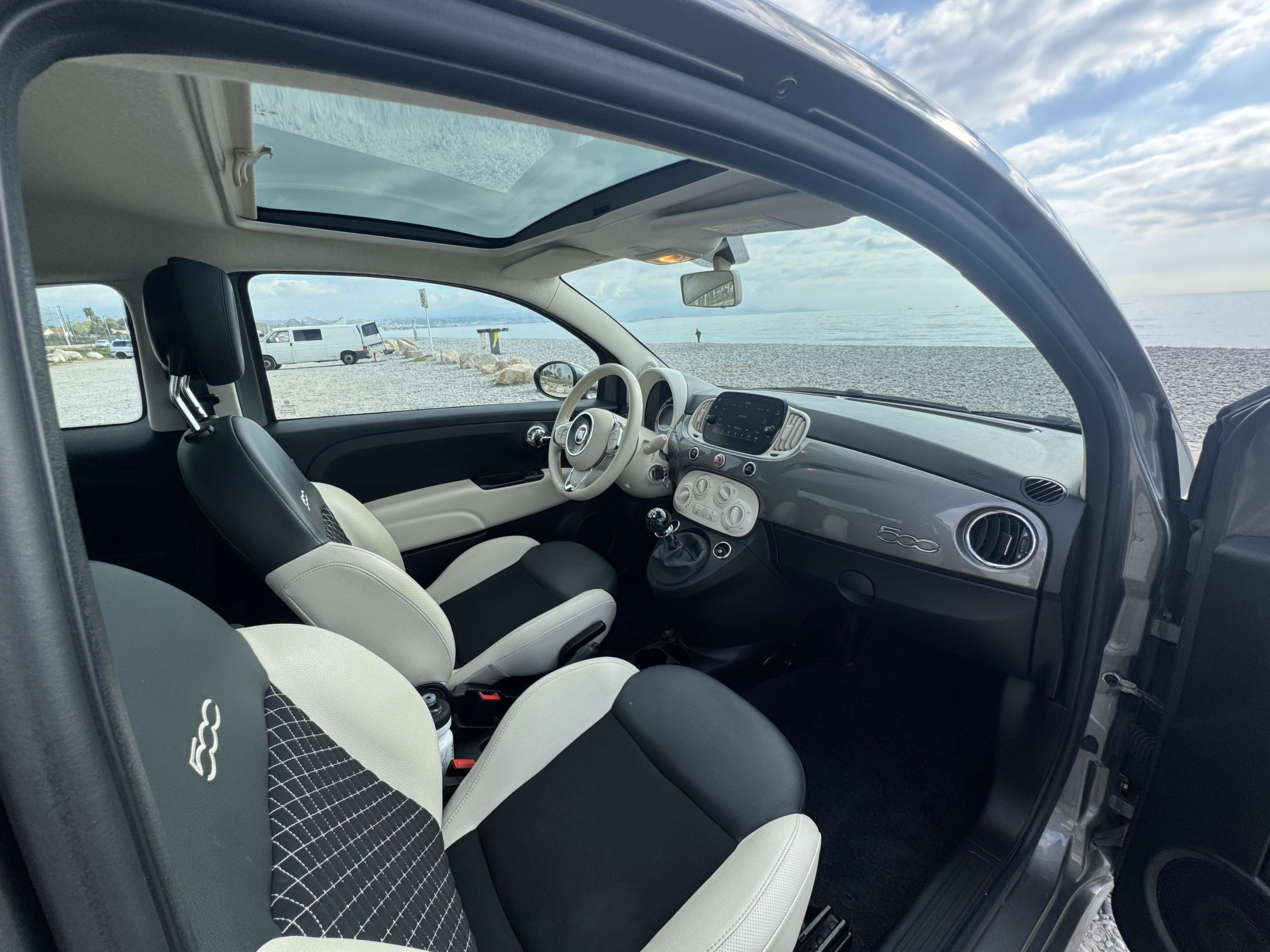 Fiat 500 avec Régulateur de vitesse