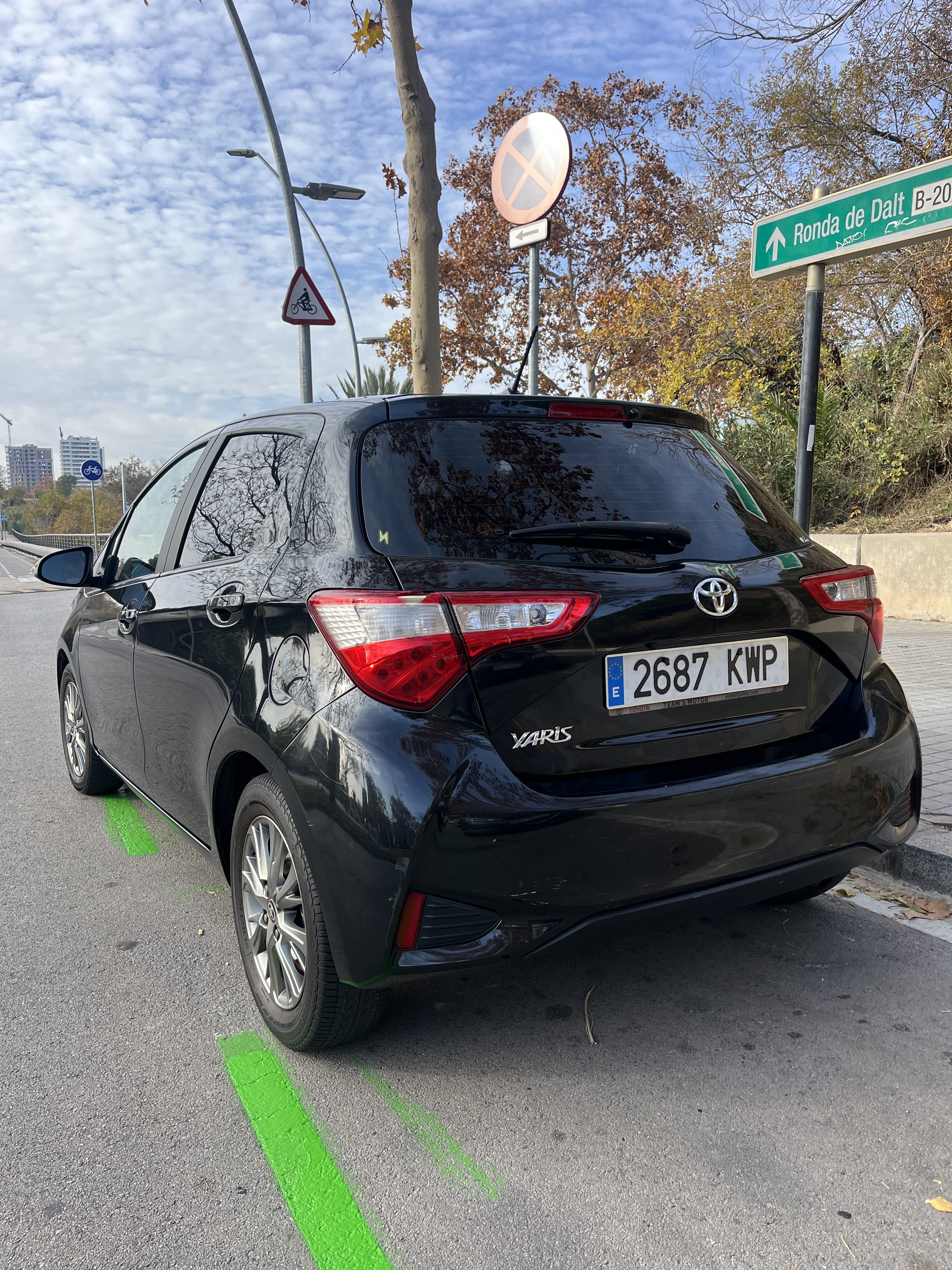 Toyota Yaris con GPS