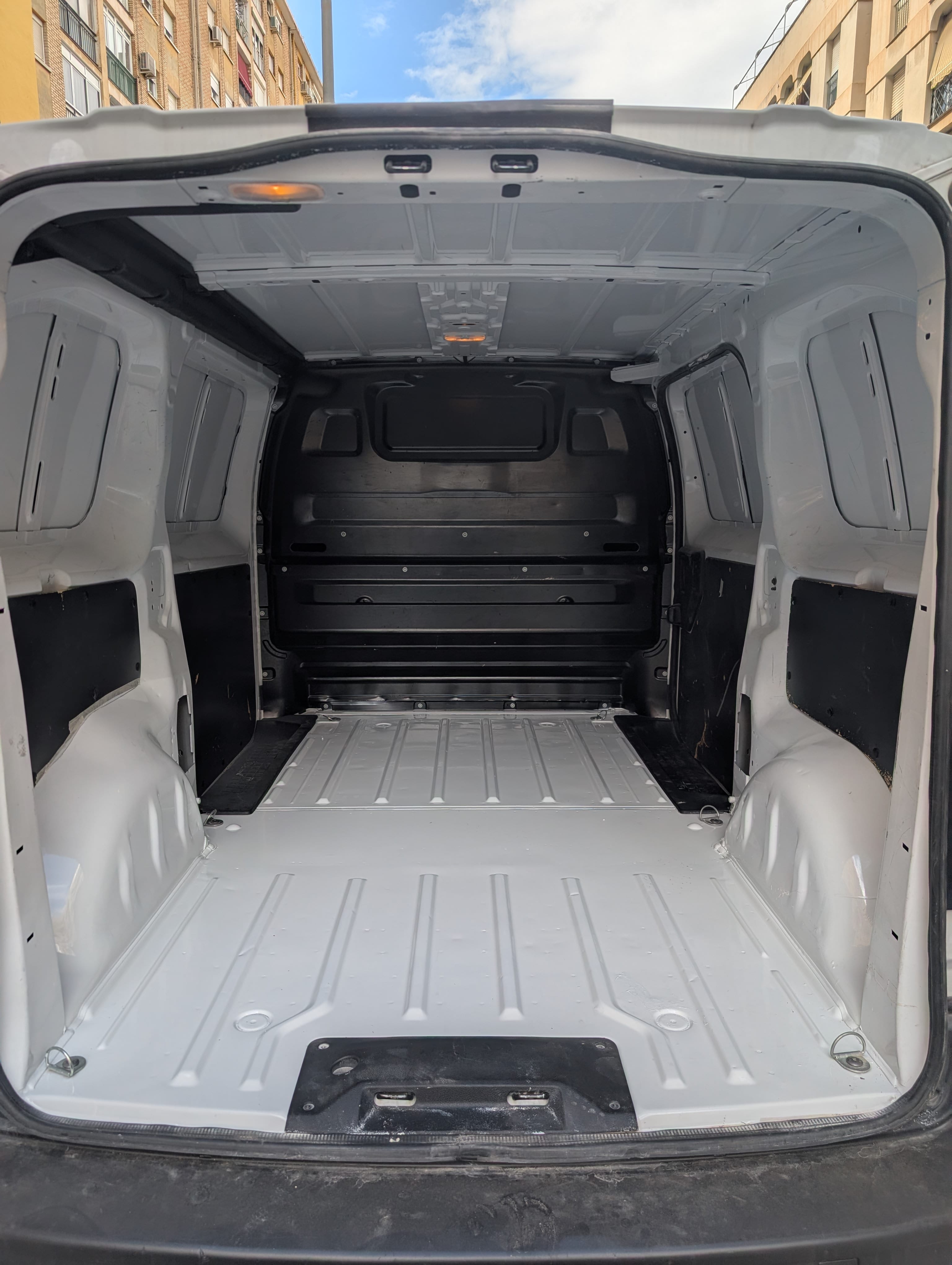 Citroen Jumpy avec Attelage