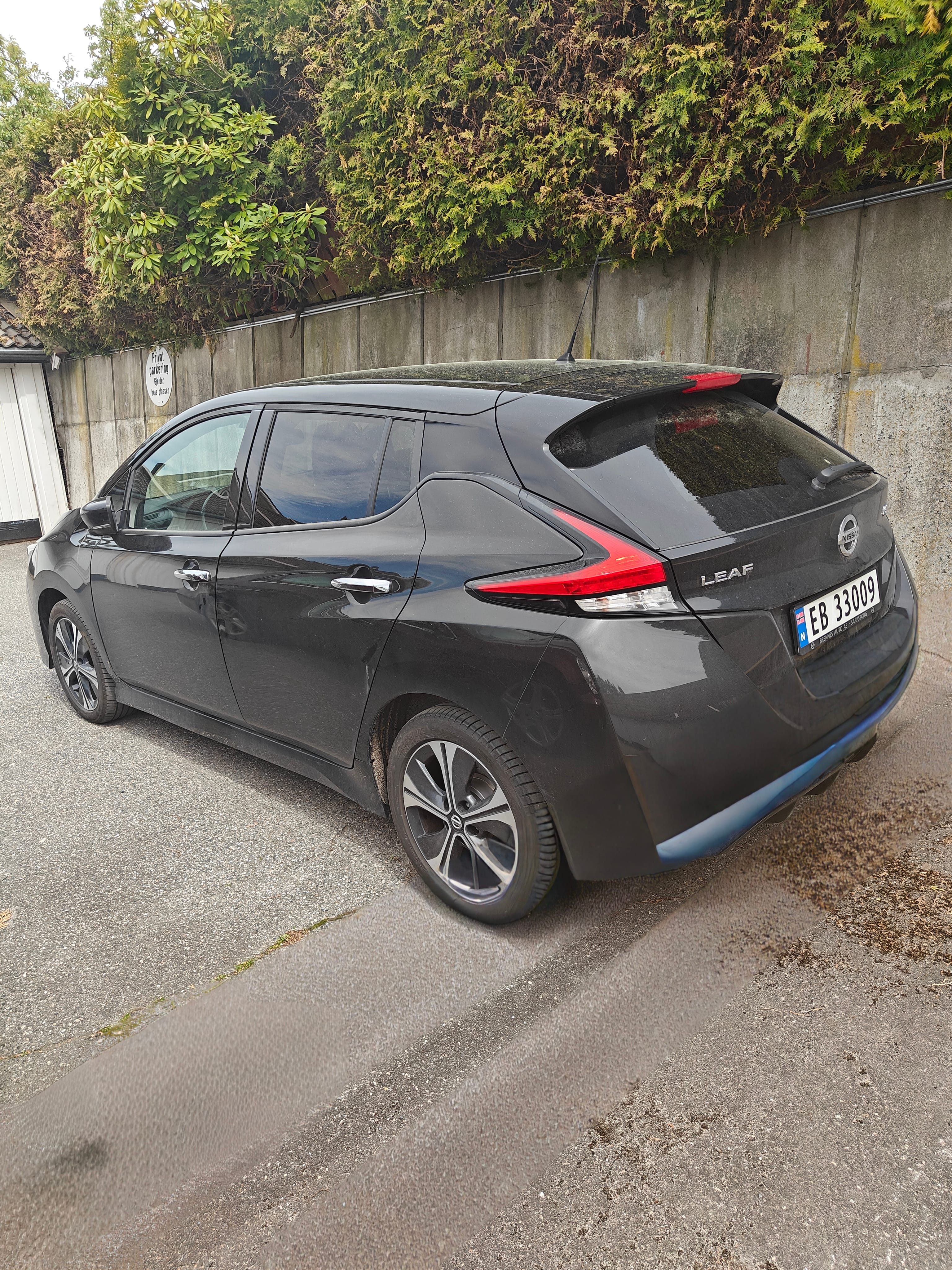 Nissan Leaf 62kwh mit Klimaanlage