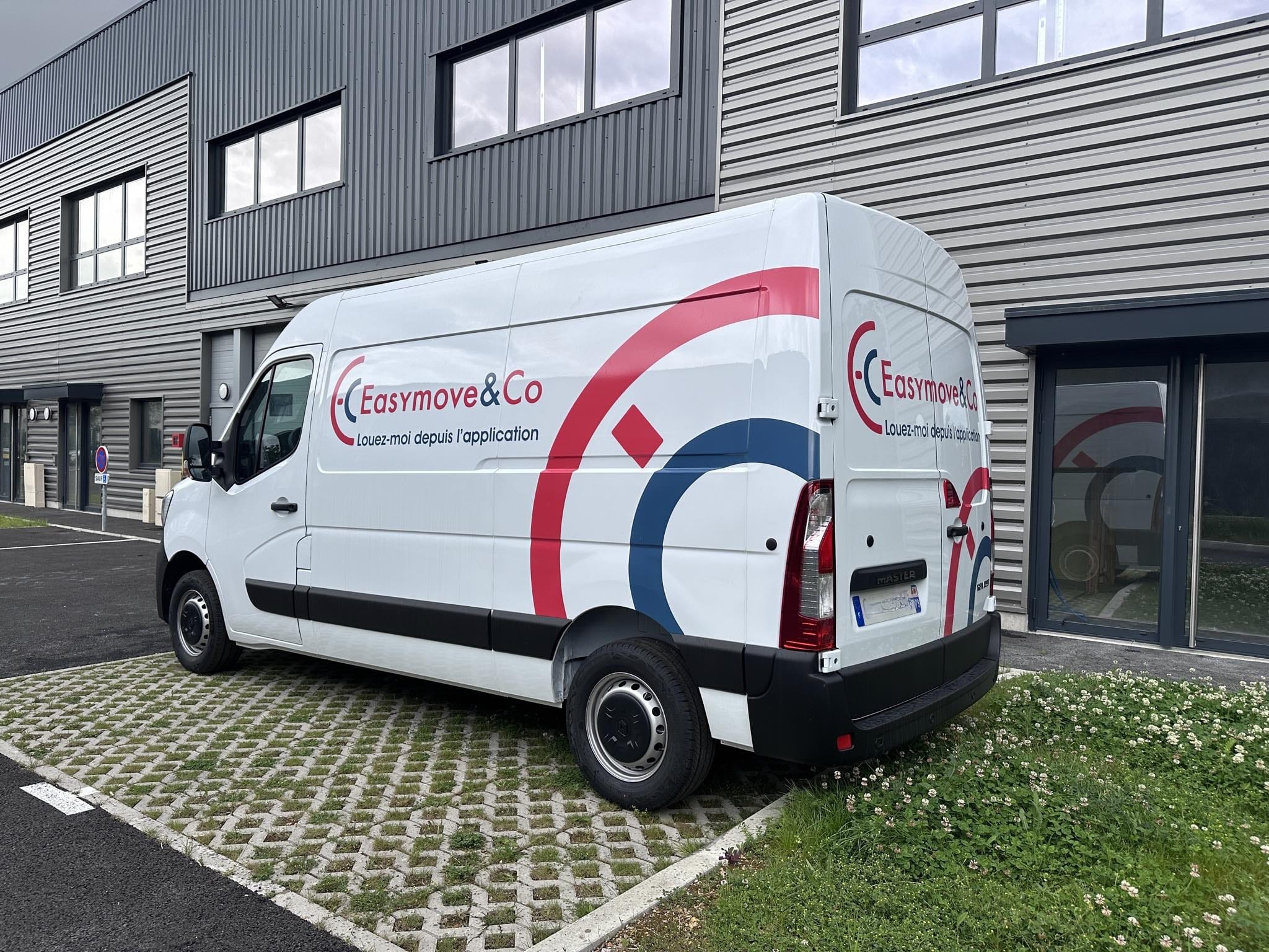 Renault Master avec GPS