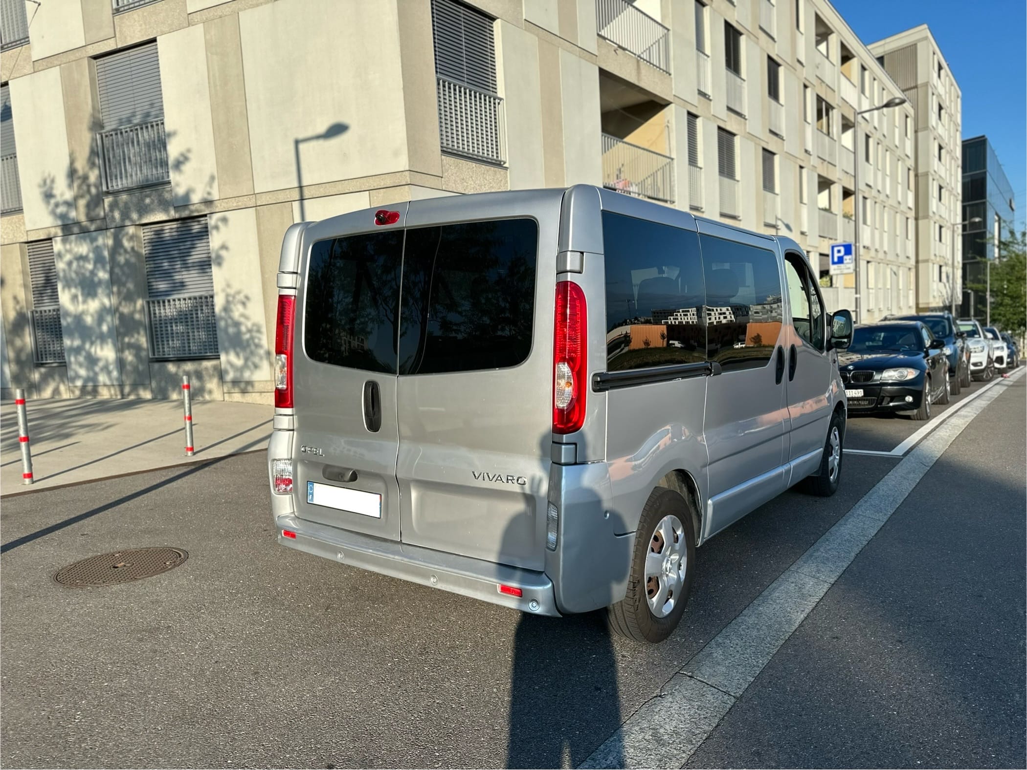 Opel Vivaro avec GPS