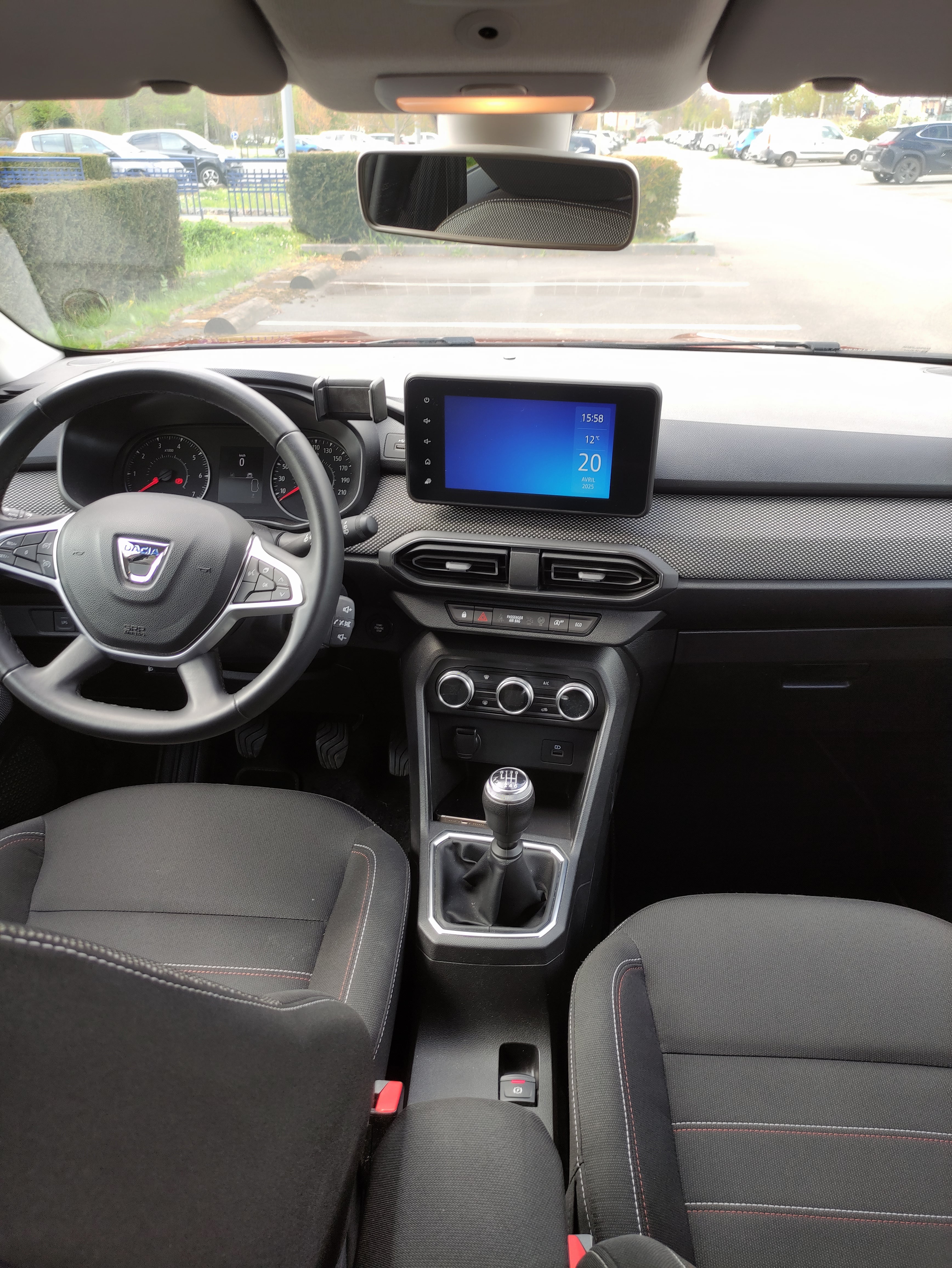 Dacia Jogger Extrême +  7 places avec GPS