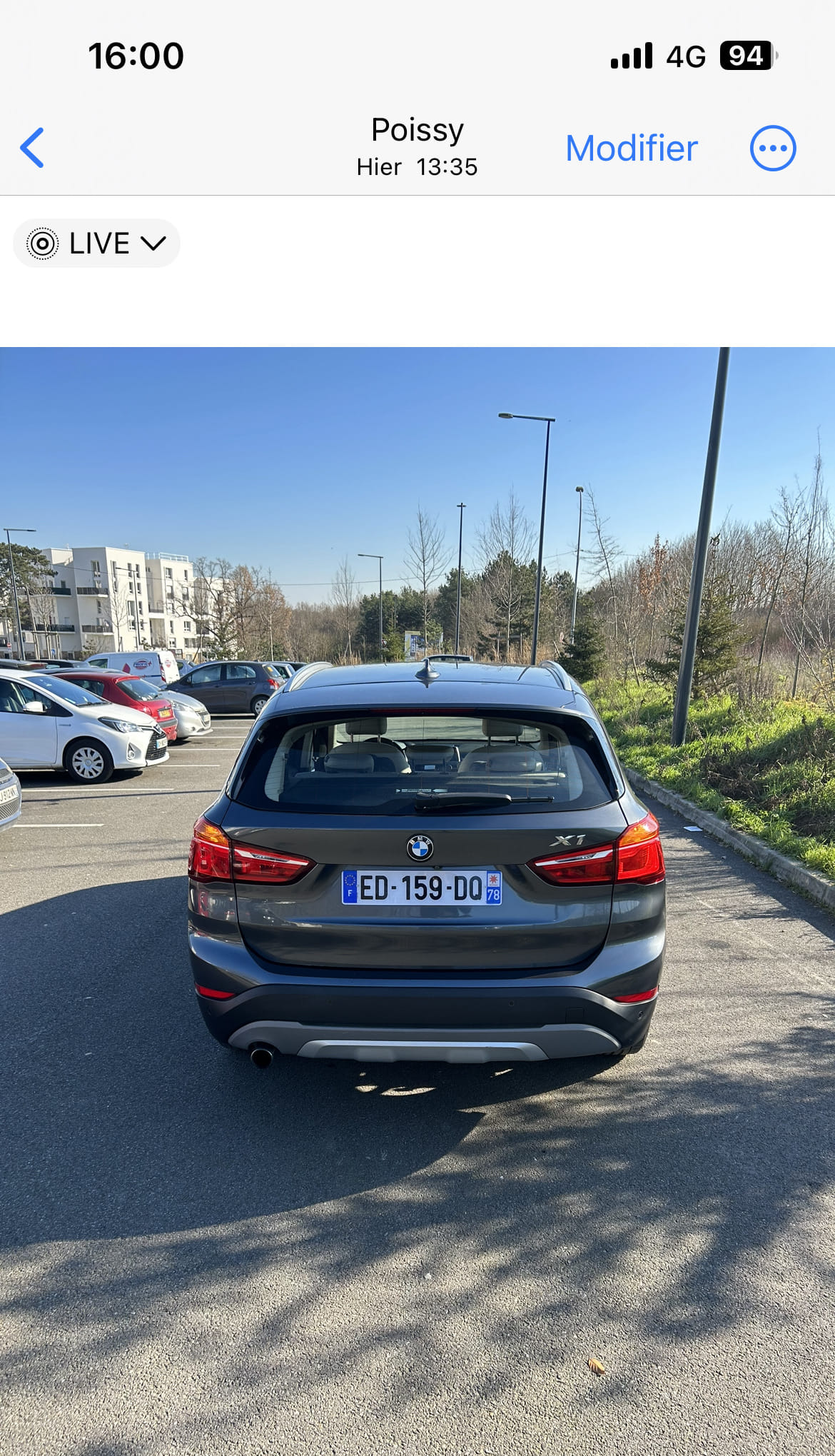 BMW X1 avec GPS