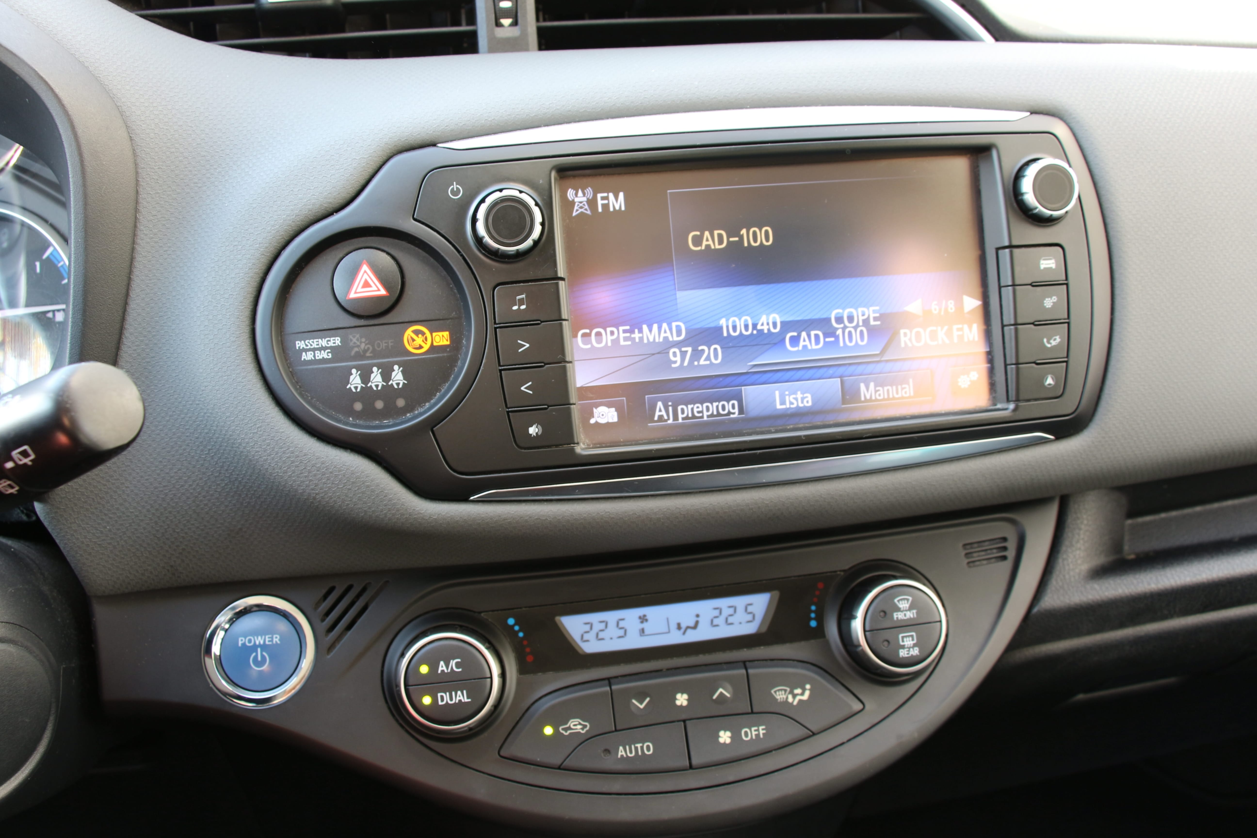Toyota Yaris con Audio Bluetooth