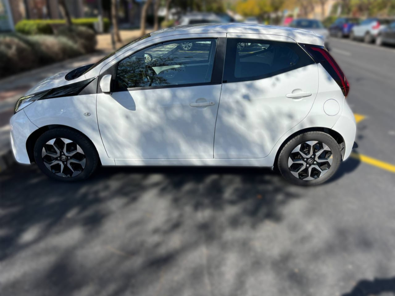 Toyota Aygo II con Aire acondicionado