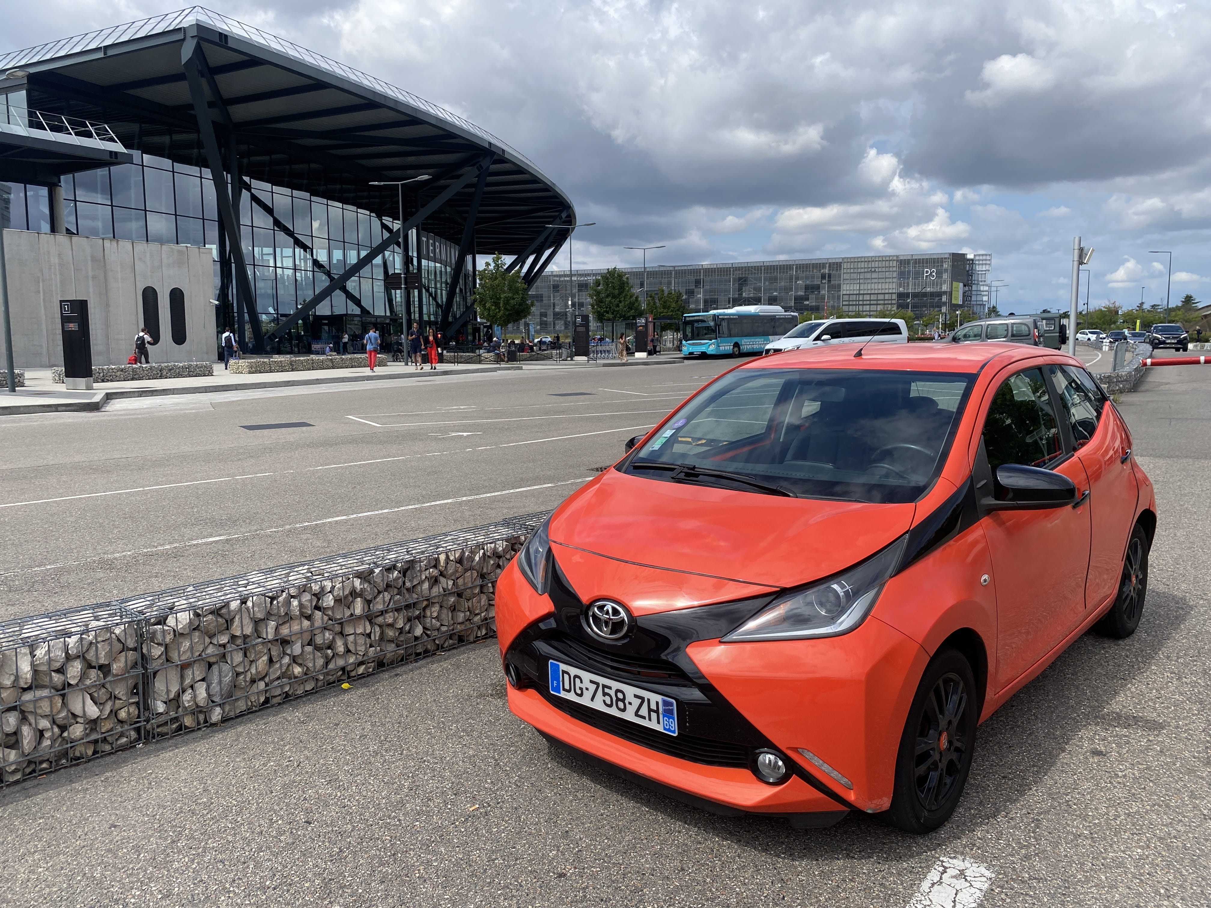 Toyota Aygo II avec Régulateur de vitesse