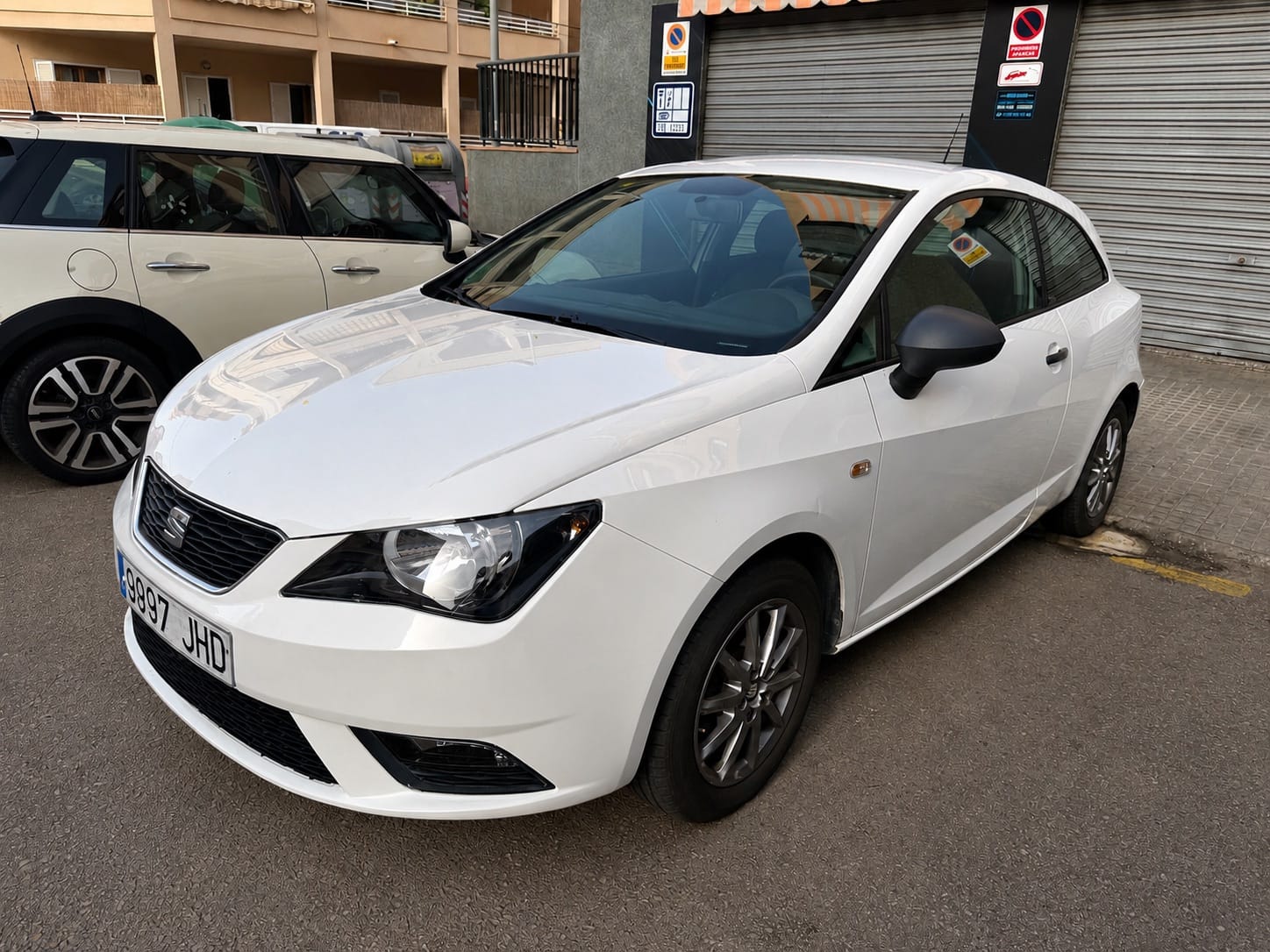 Seat Ibiza, 2015, Gasolina 95