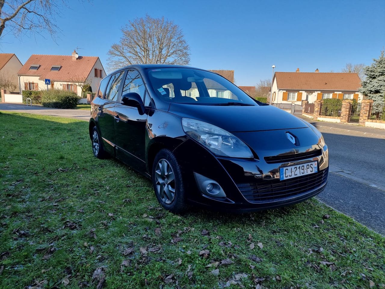 Renault Grand Scenic 7 places, 2012, Diesel, 7 places
