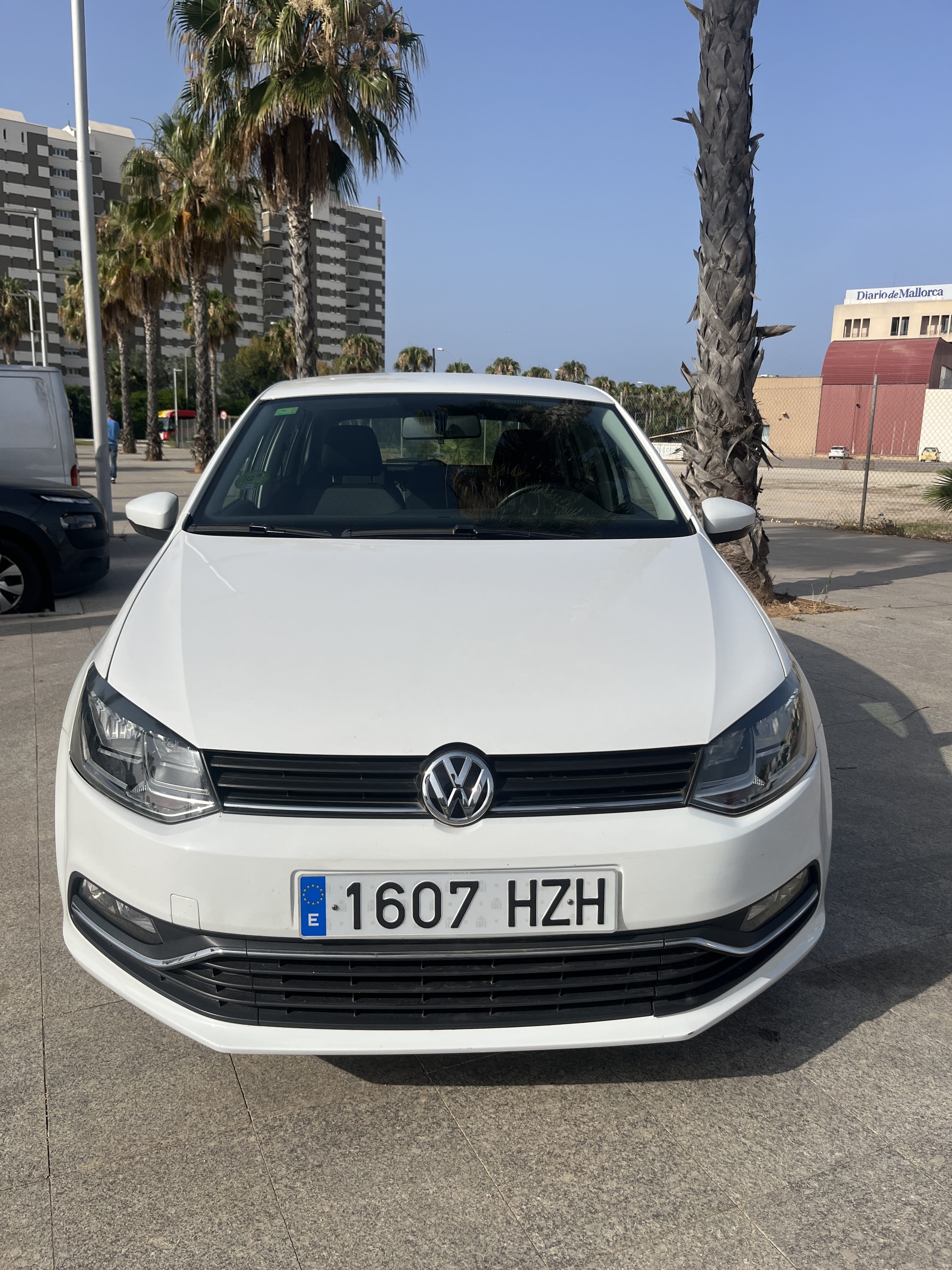 Volkswagen Polo con Entrada de Audio/iPod