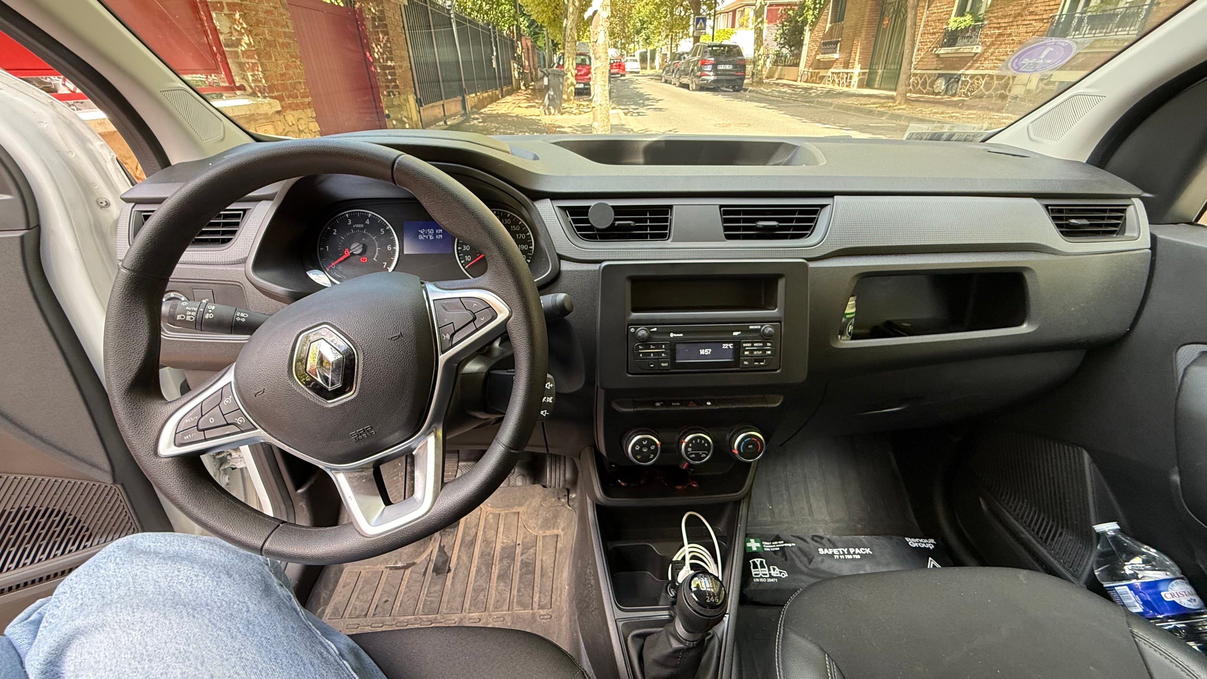 Renault Express met Bluetooth audio