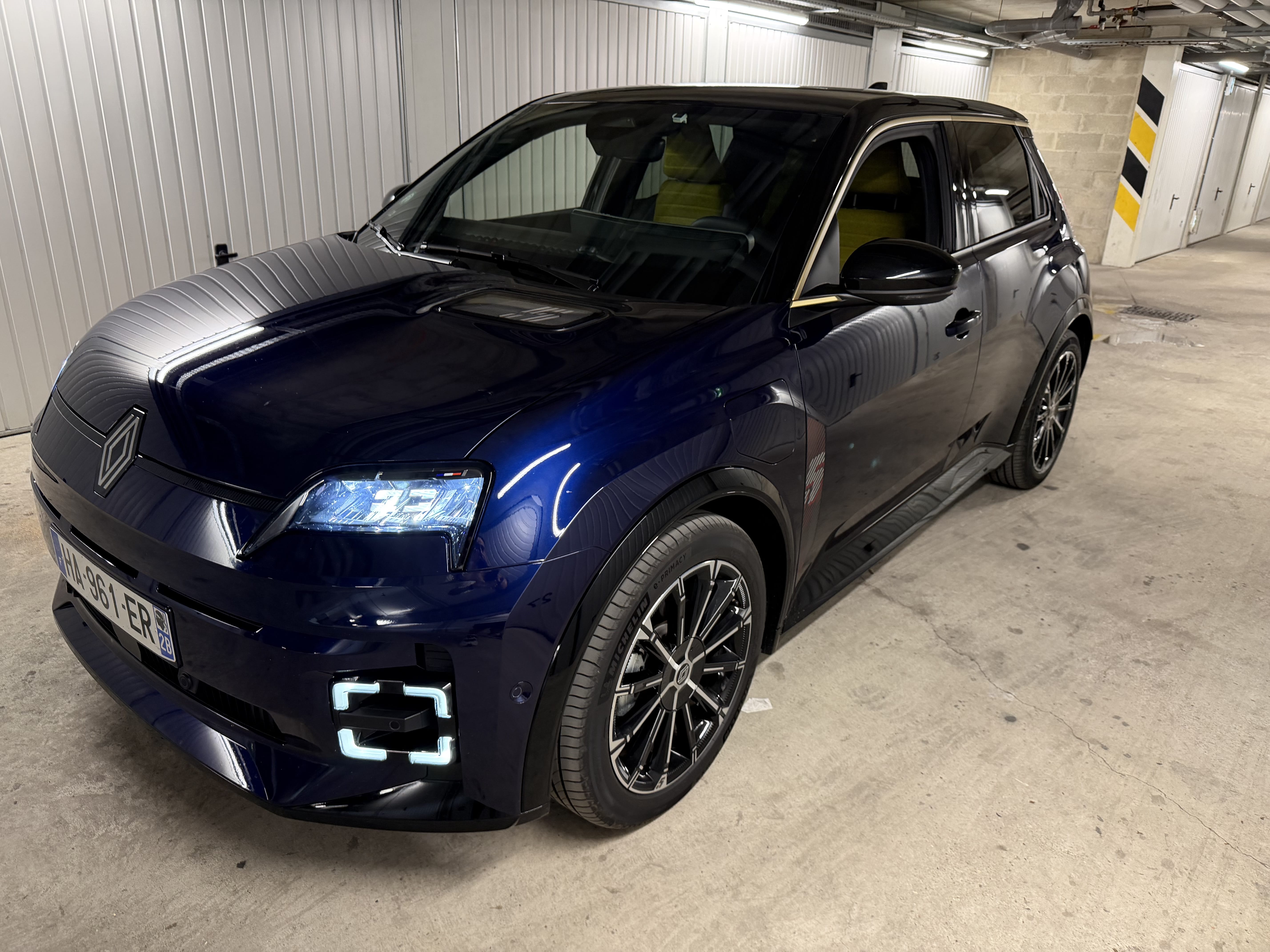 Renault 5 E-Tech, 2024, Électrique, automatique