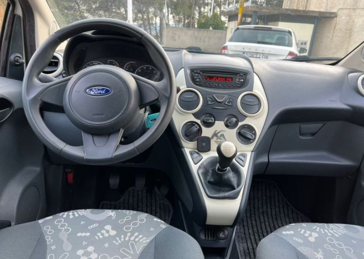 Ford Ka con Neumáticos de invierno