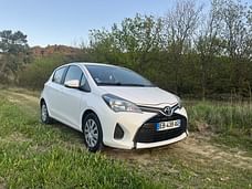 Catégorie de véhicule : Toyota Yaris