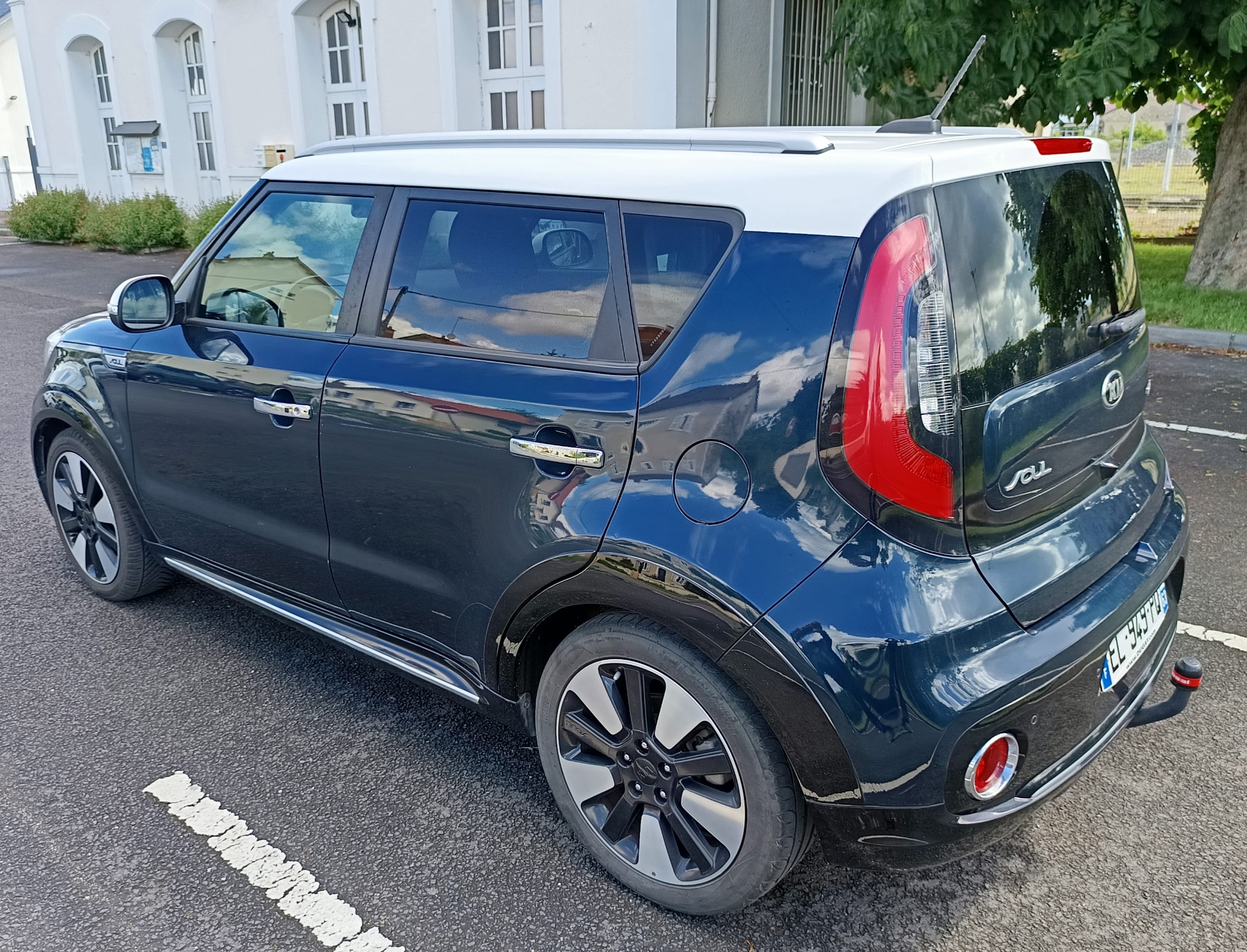 Kia Soul avec Caméra de recul
