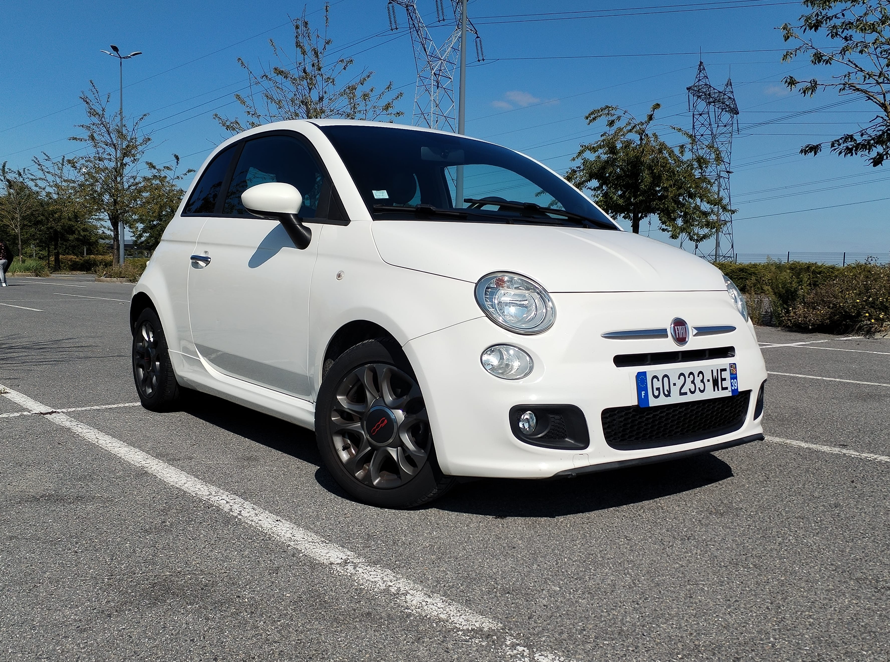 Fiat 500, 2015, Essence 95