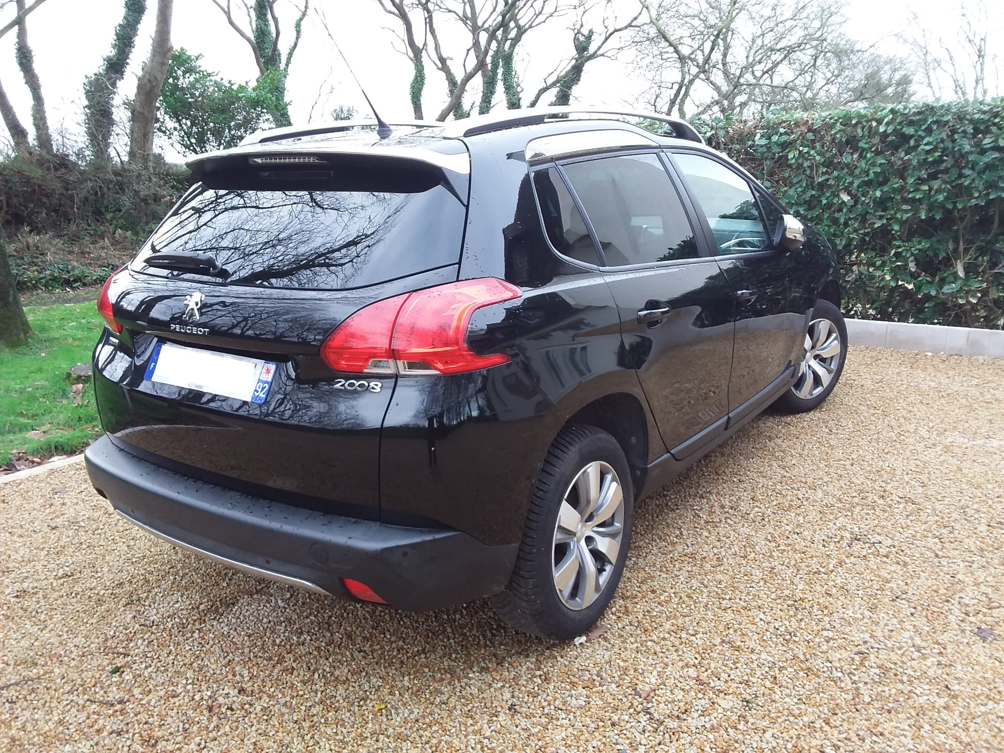 Peugeot 2008 avec Régulateur de vitesse