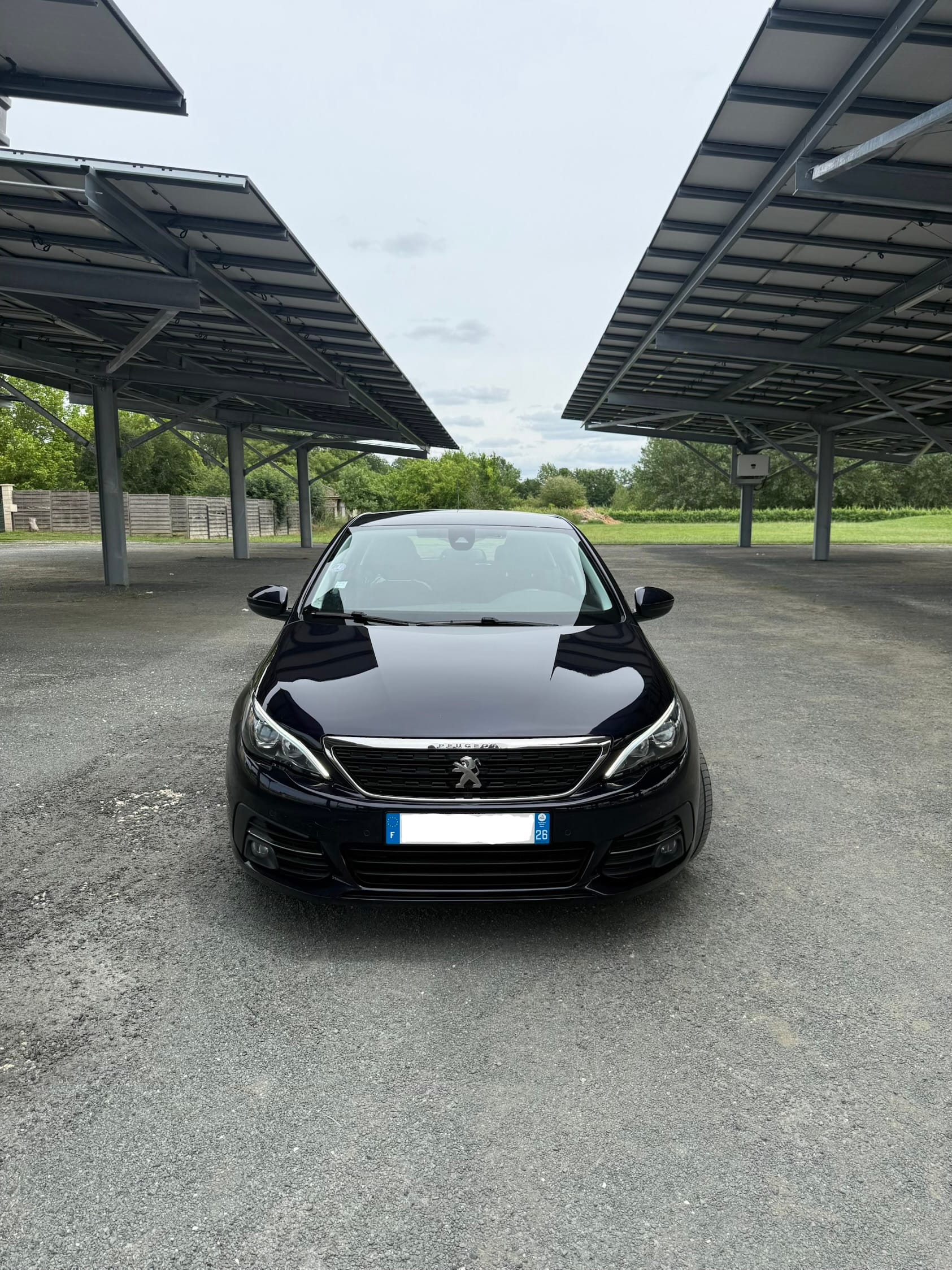 Peugeot 308 110 cv avec Régulateur de vitesse