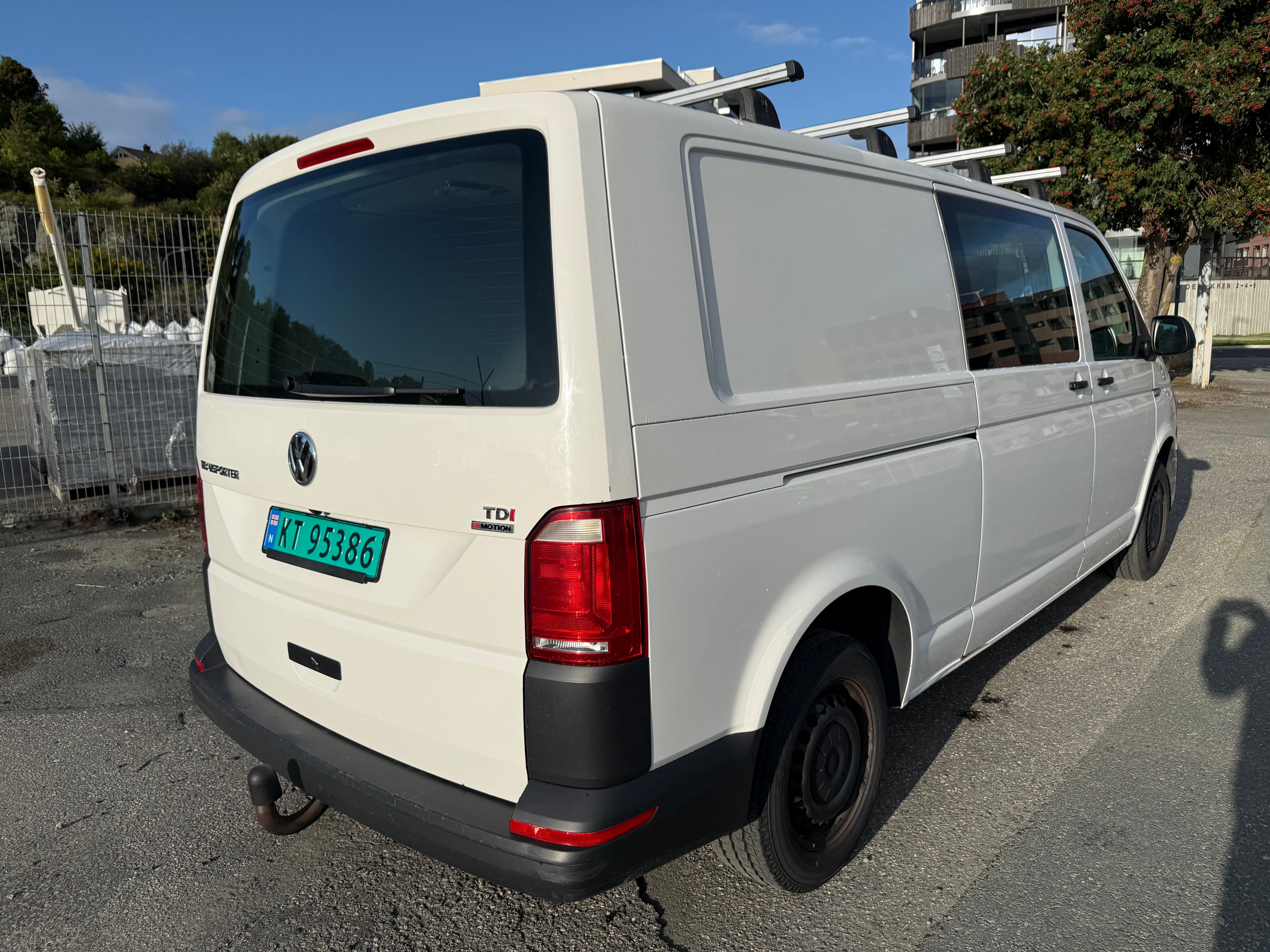 Volkswagen Transporter Lang type 4x4 med Ryggekamera