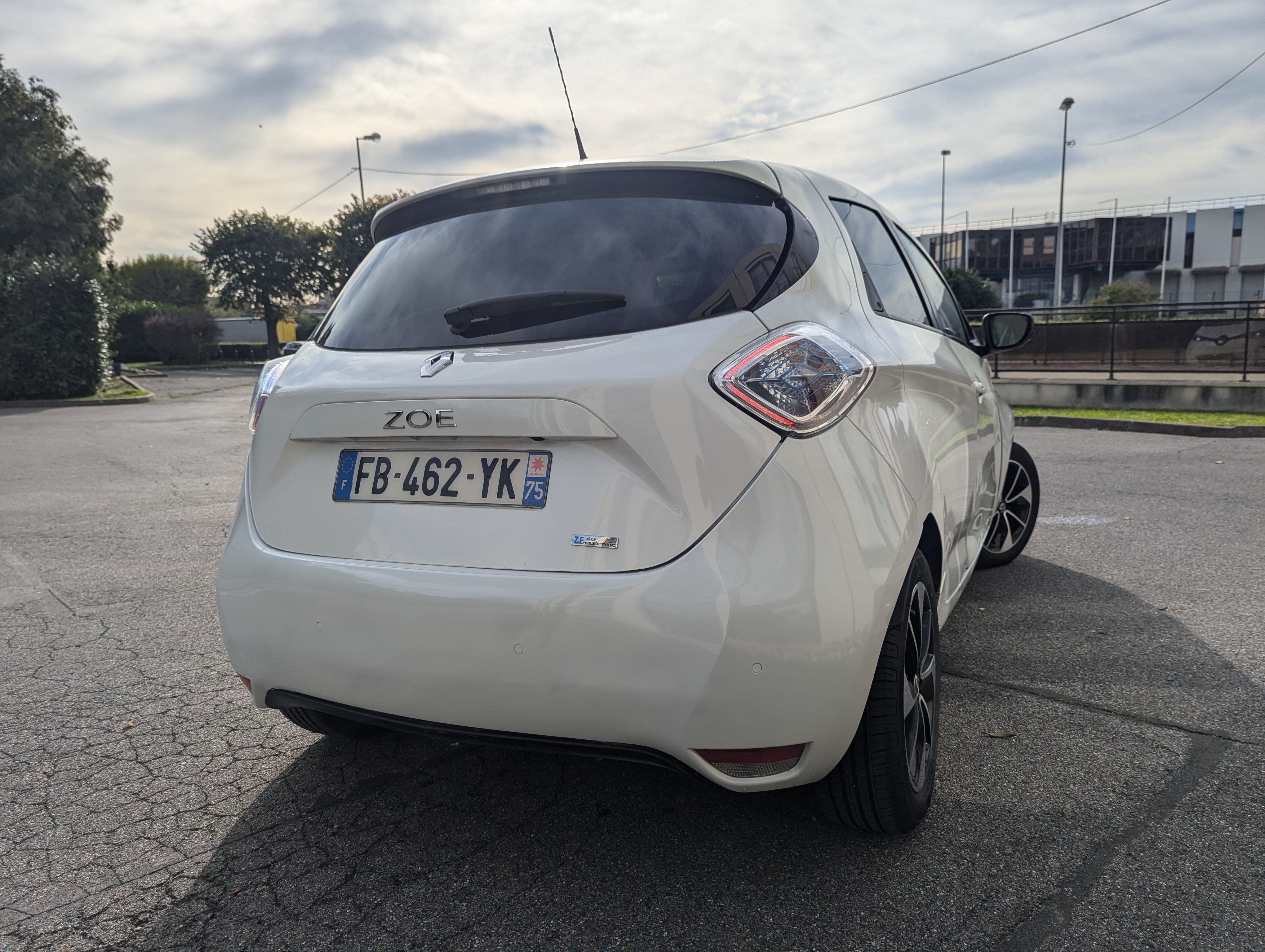 Renault ZOE  R110 Intens  - 41 kWh avec Caméra de recul