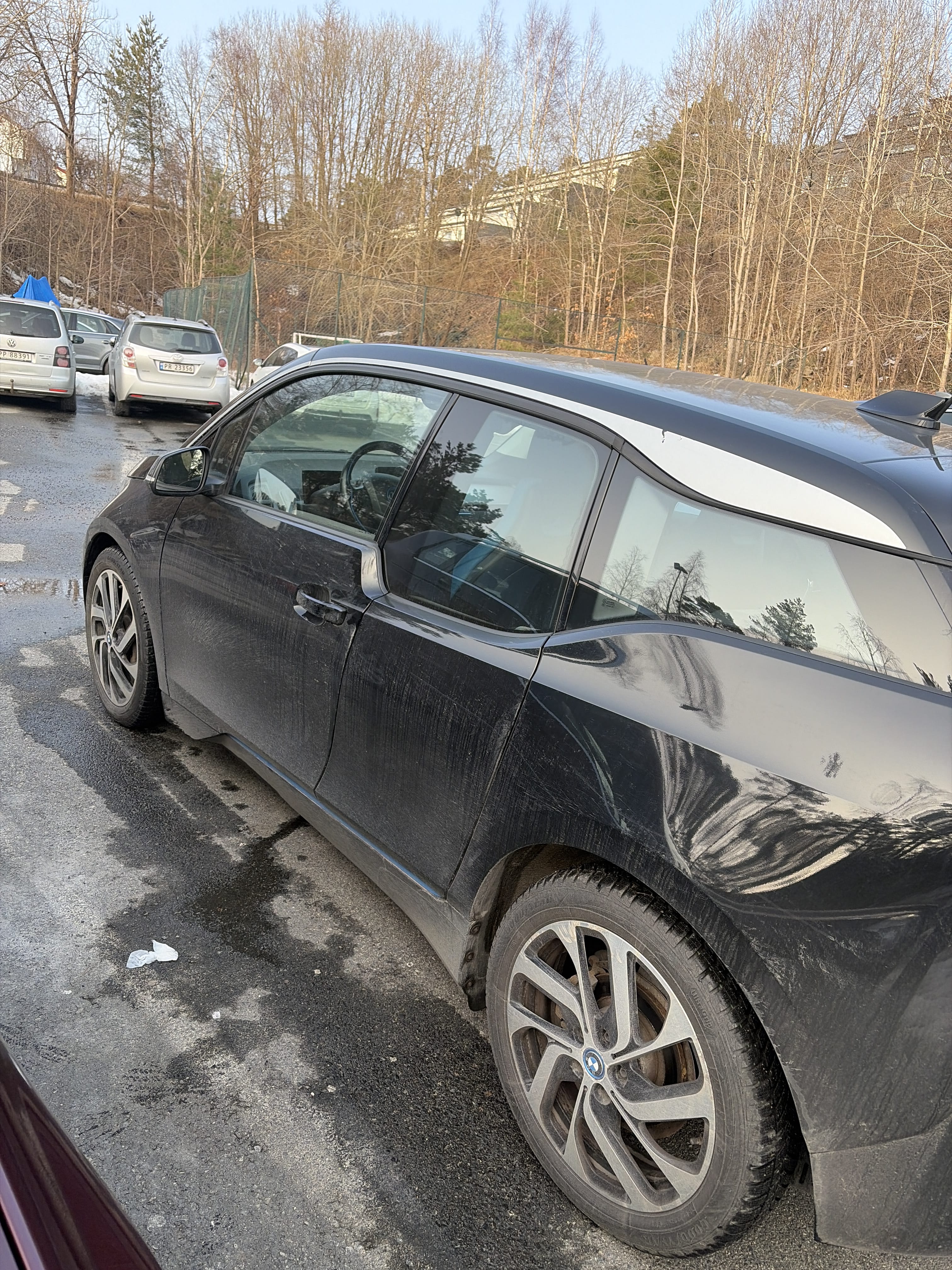 BMW i3 med GPS