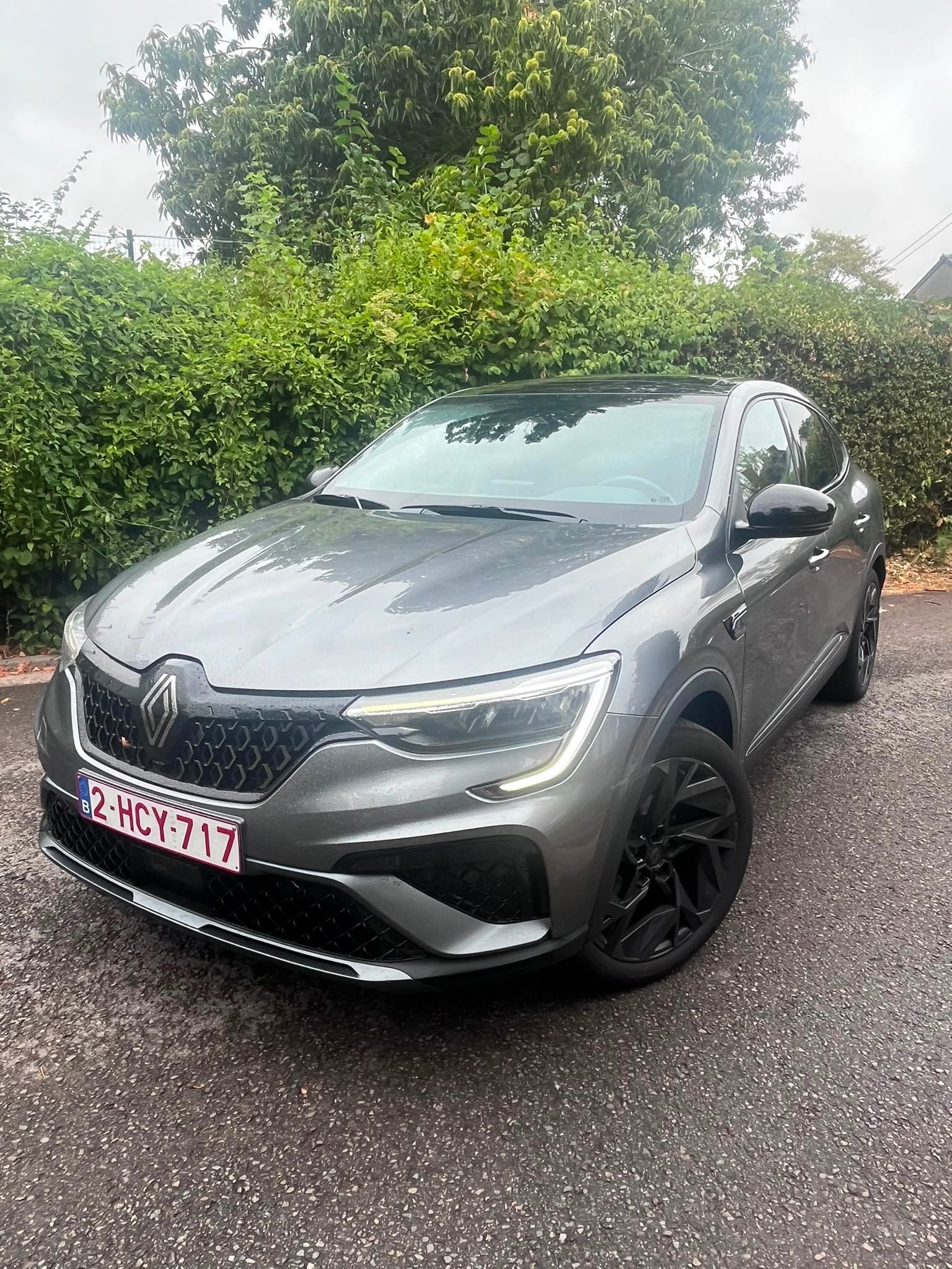 Renault Arkana E-Tech, 2025, Euro 95 (E10) / Électrique (hybride), automatique