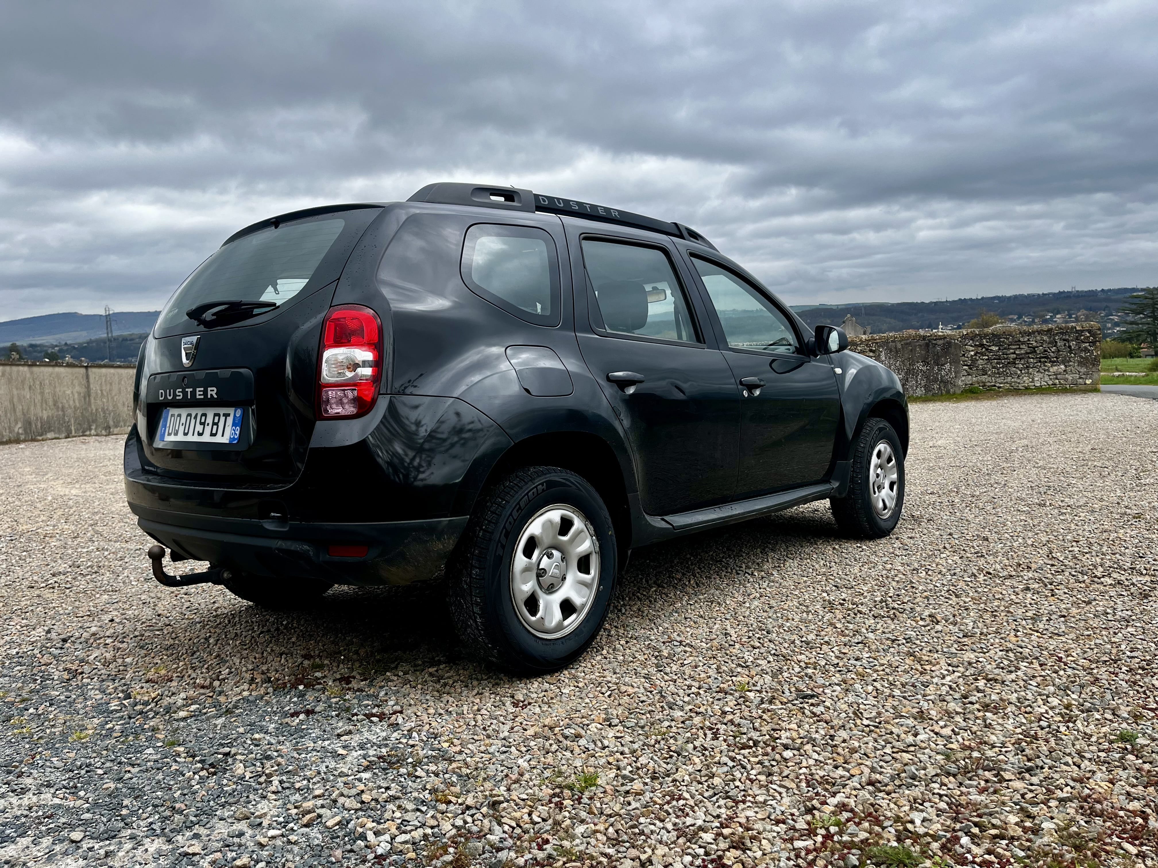 Dacia Duster avec Apple CarPlay