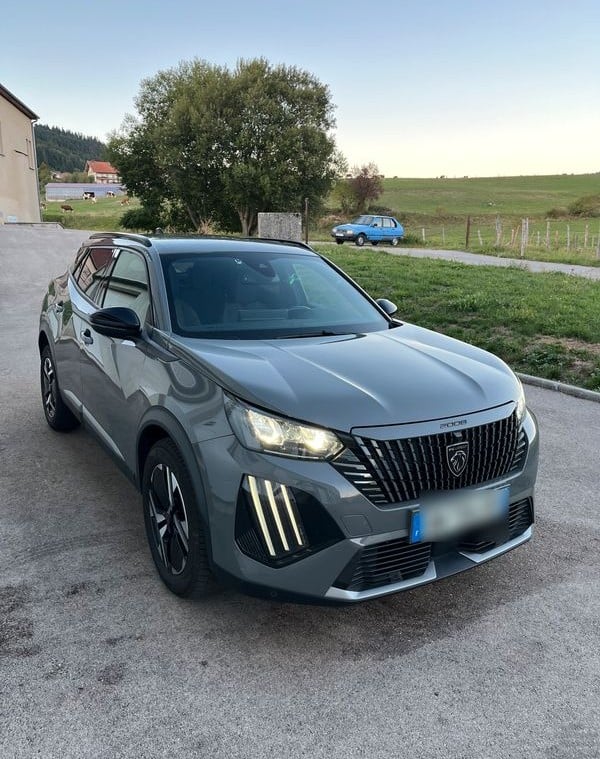 Peugeot 2008 with Air conditioning
