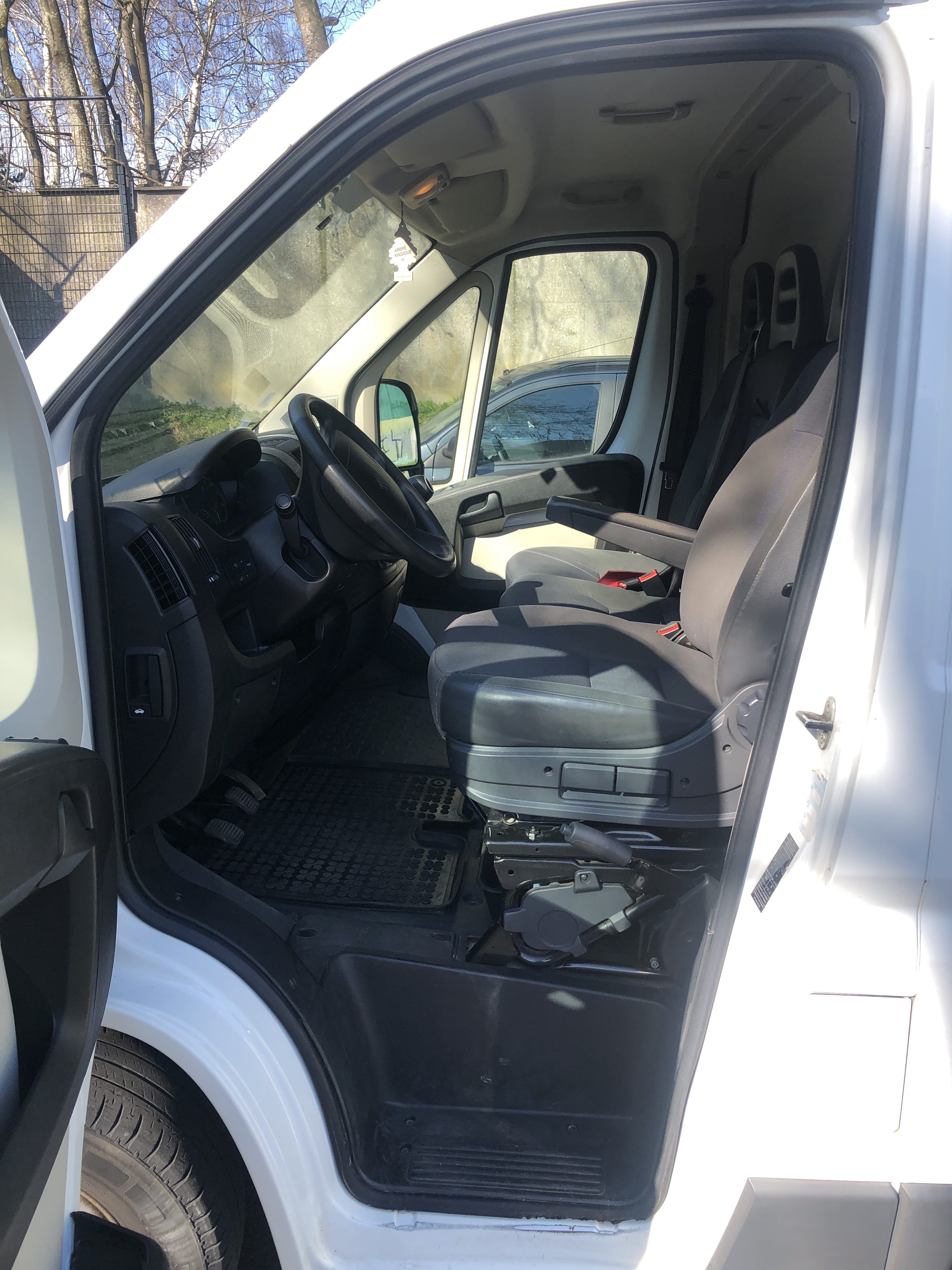 Citroen Jumper avec Régulateur de vitesse