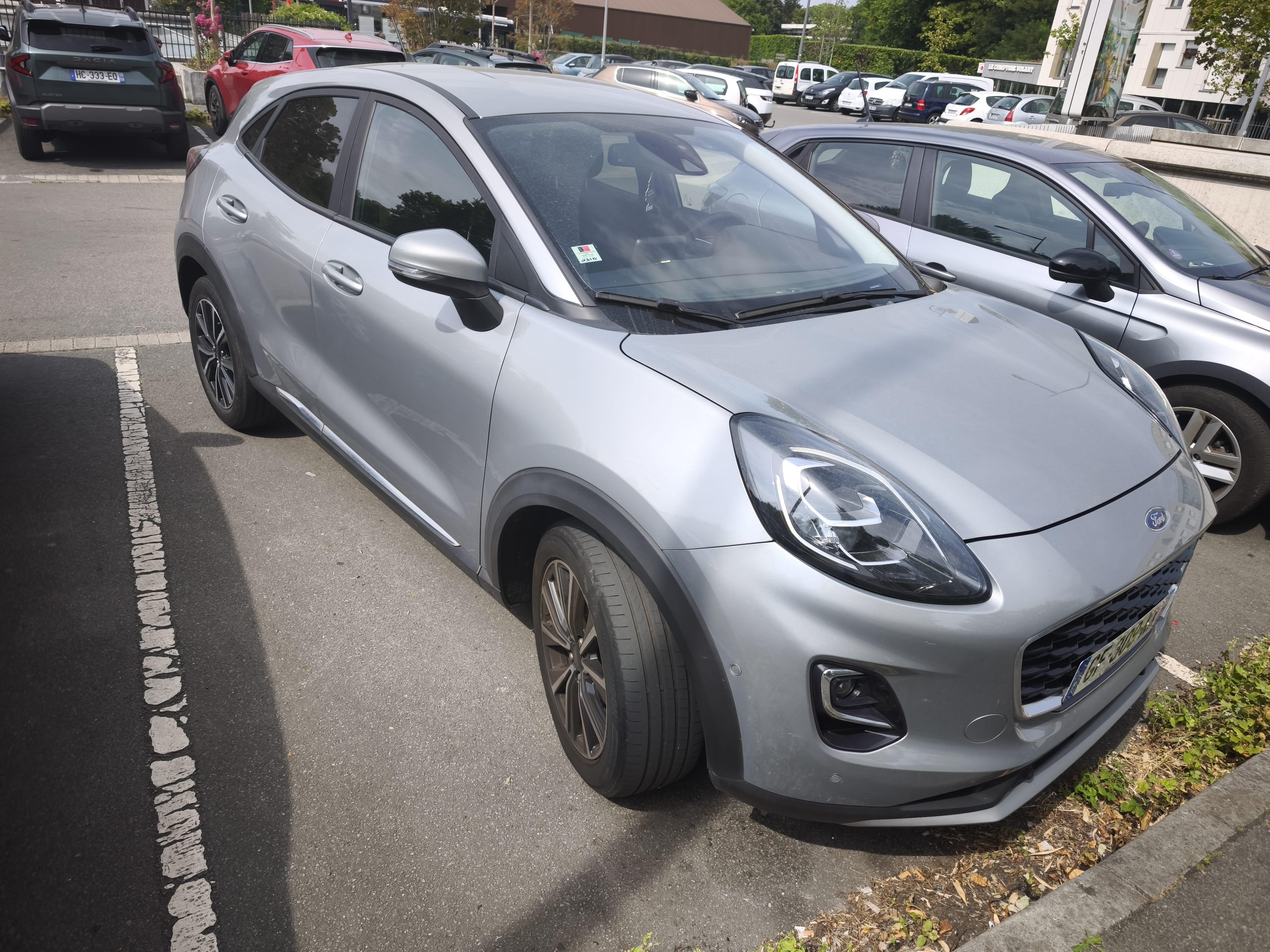 Ford Puma, 2022