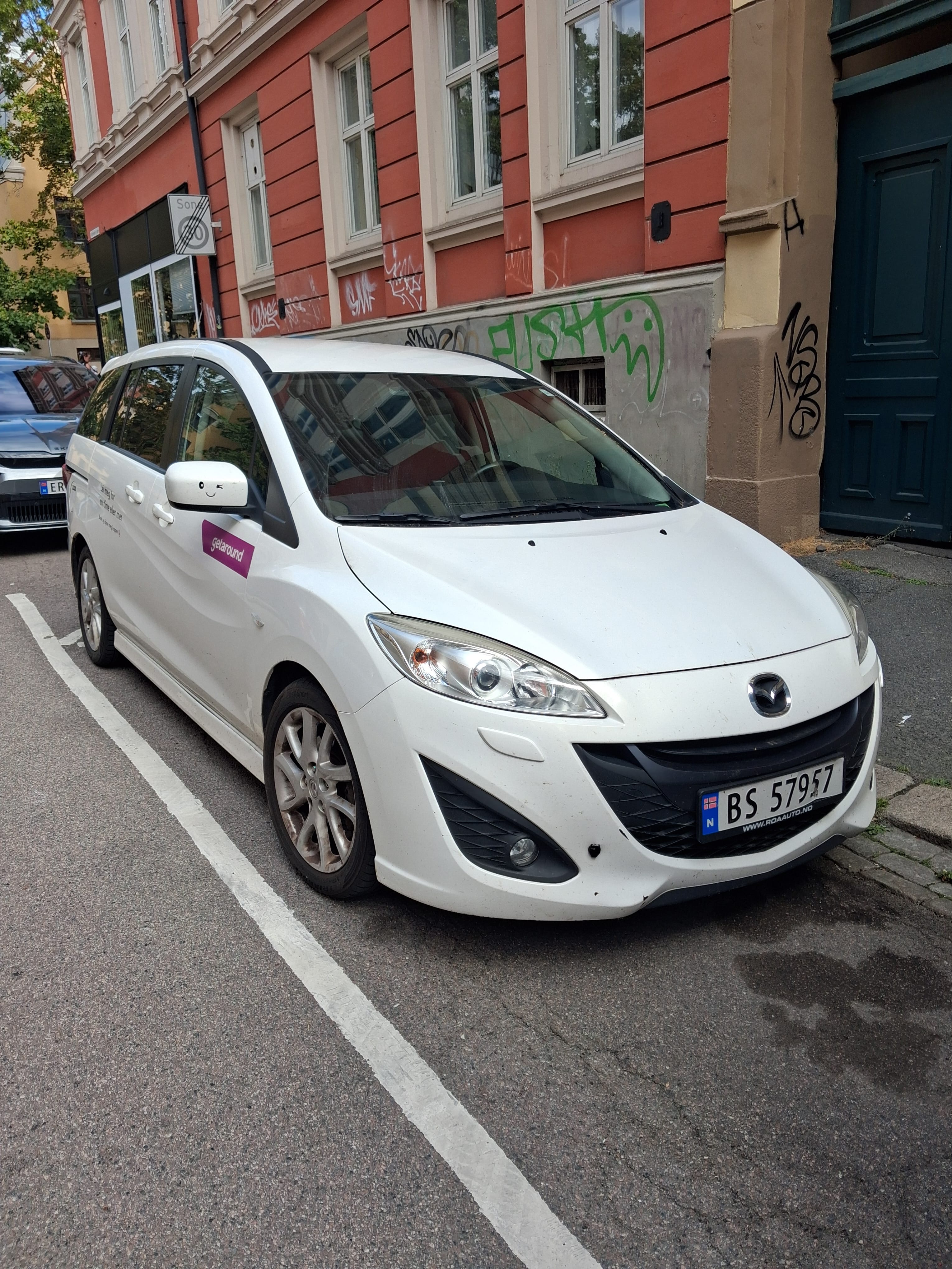 Mazda 5, 2012, Diesel, 7 seter