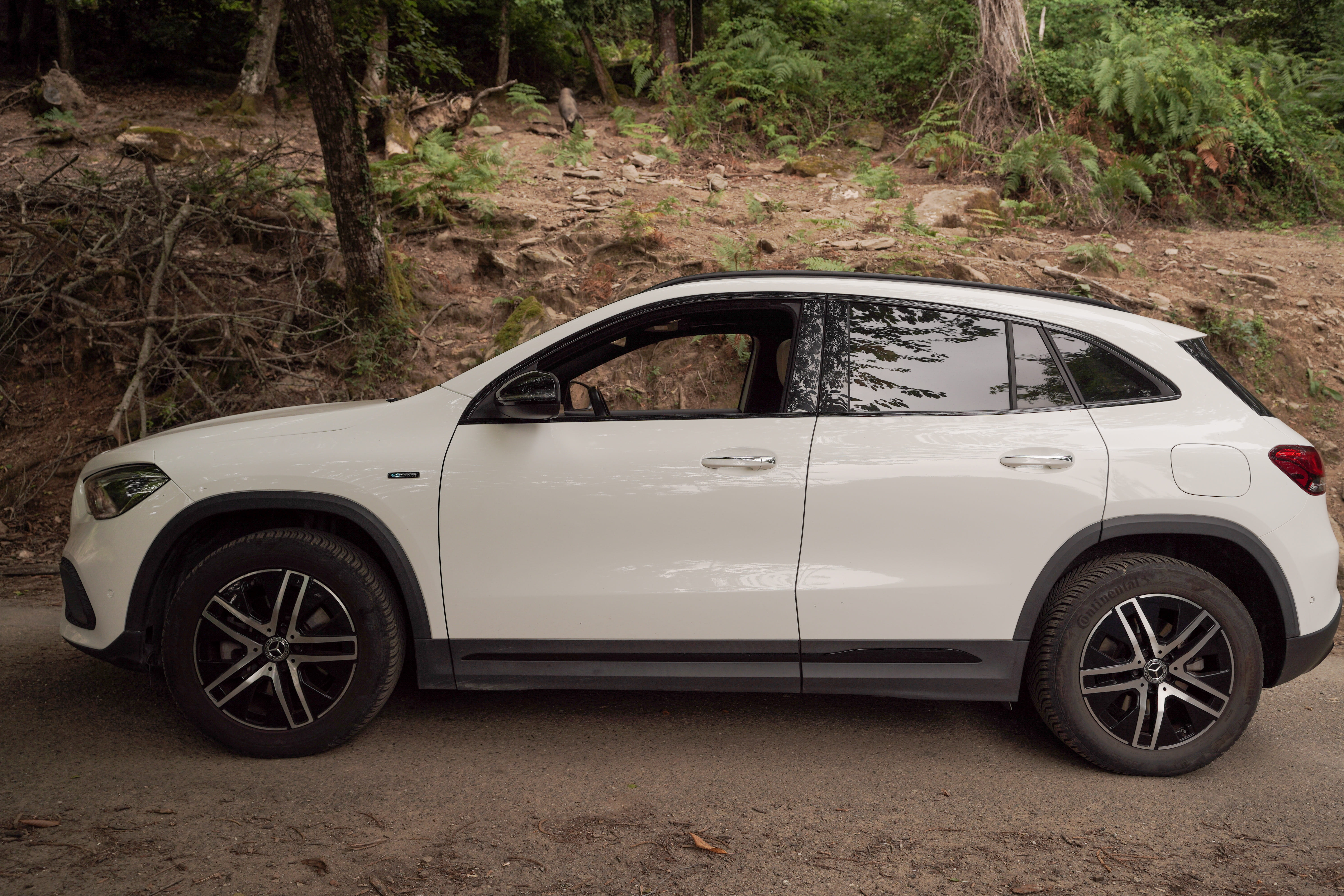 Mercedes-Benz Classe GLA mit Klimaanlage