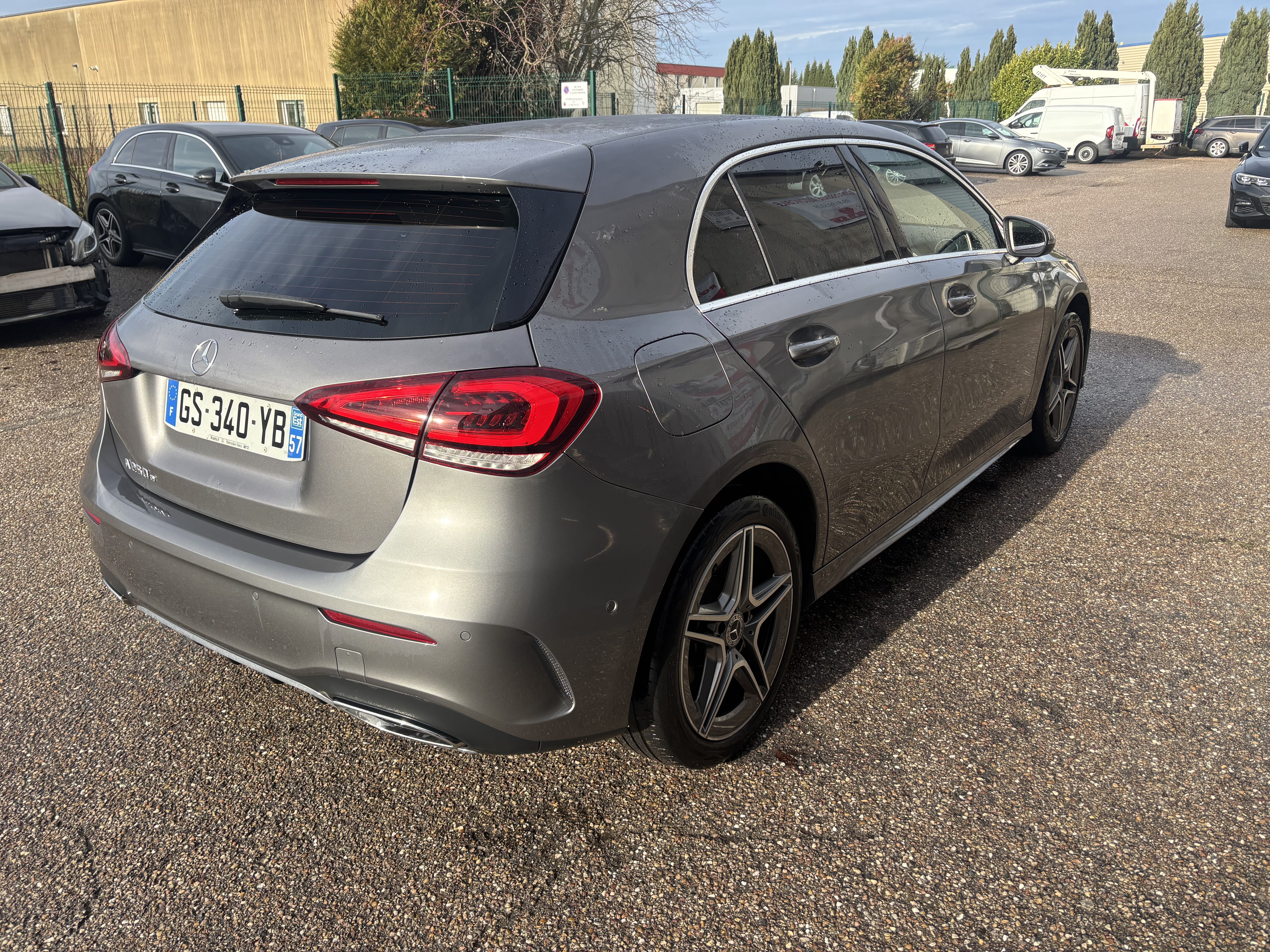 Mercedes-Benz Classe A 250 e avec GPS