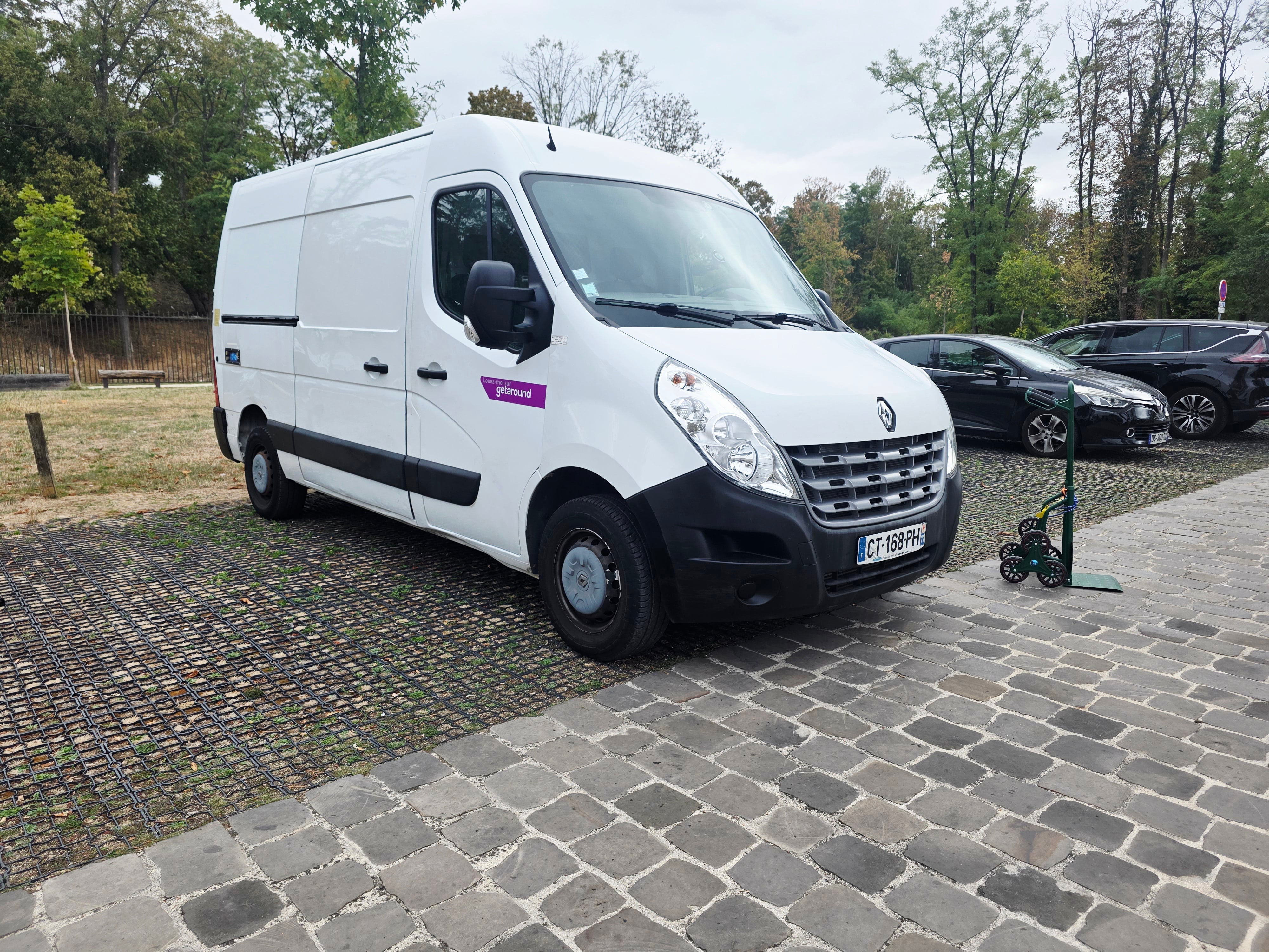 Renault Master 2.3 dci avec Audio Bluetooth
