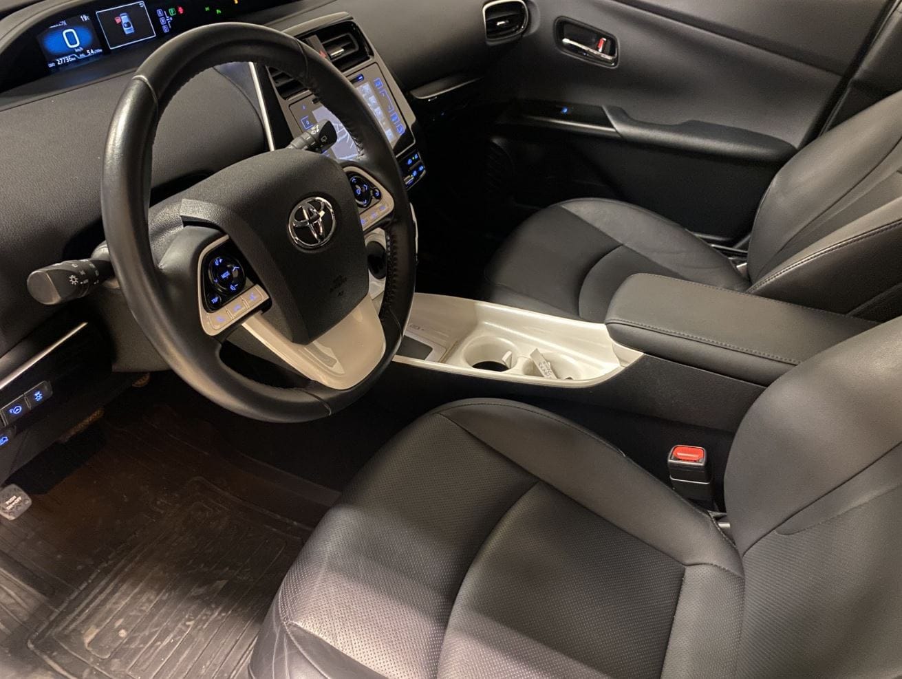 Toyota Prius med Bluetooth audio