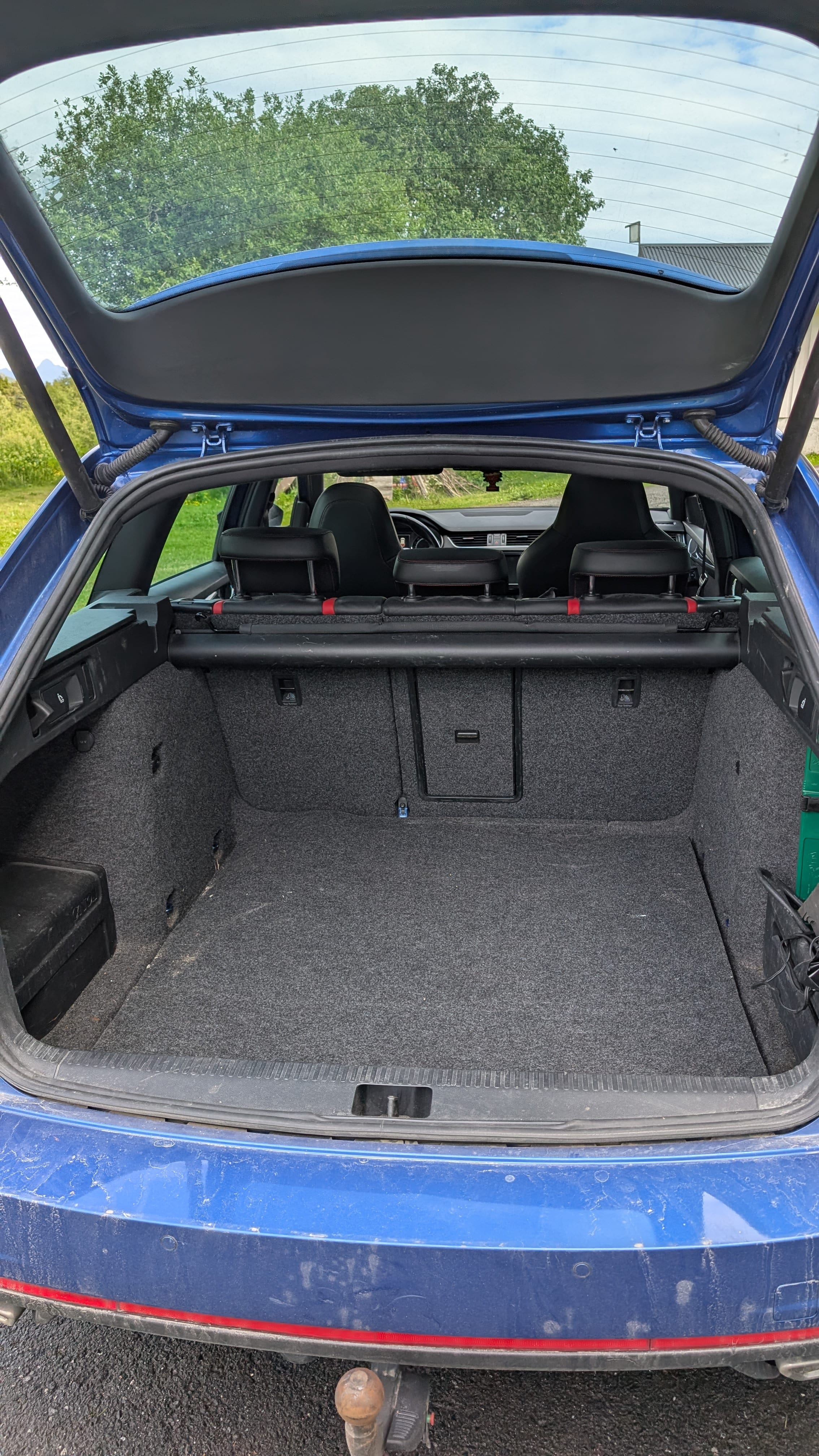 Skoda Octavia RS 4x4 with Four-wheel drive