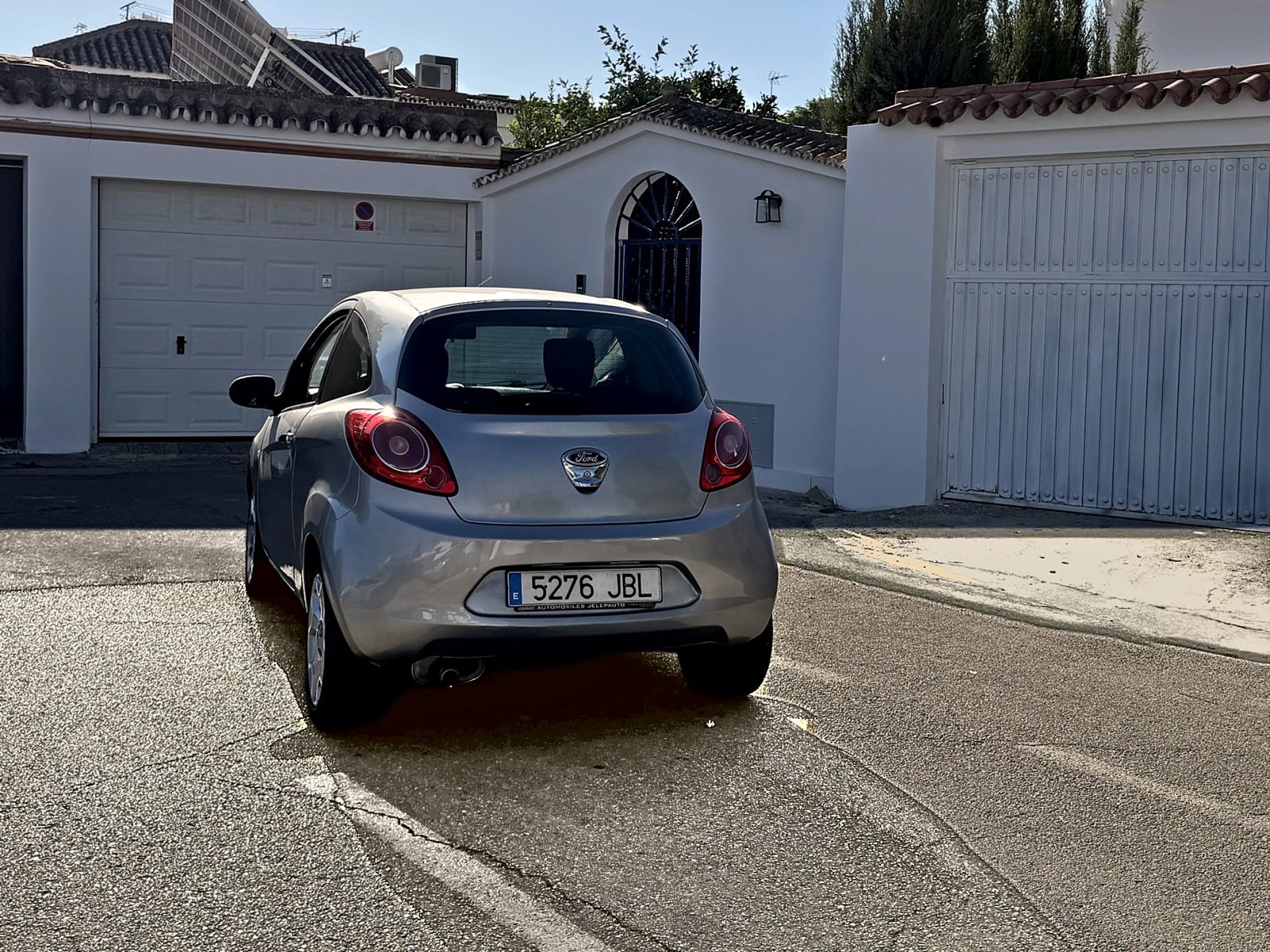 Ford Ka med Bluetooth audio