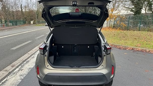 Toyota Yaris Cross Hybrid avec Android Auto