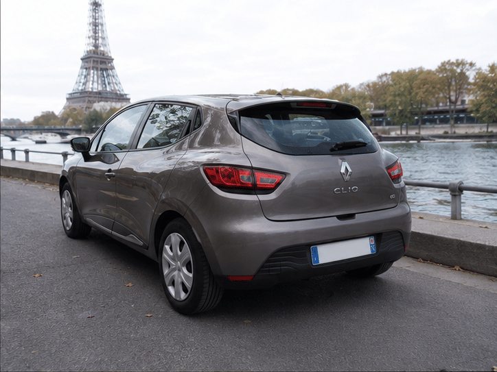 Renault Clio avec GPS