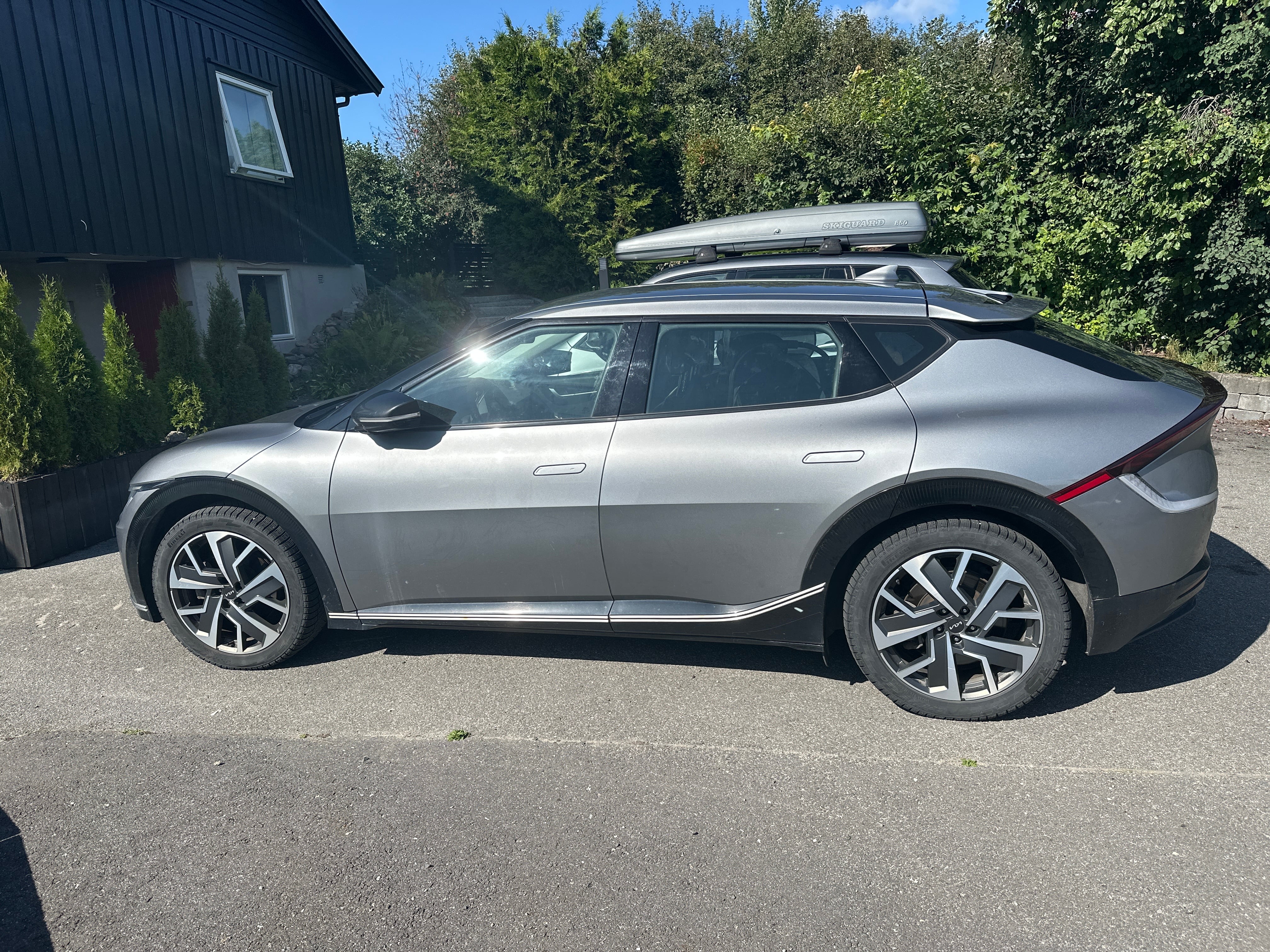 Kia EV6 med Aircondition
