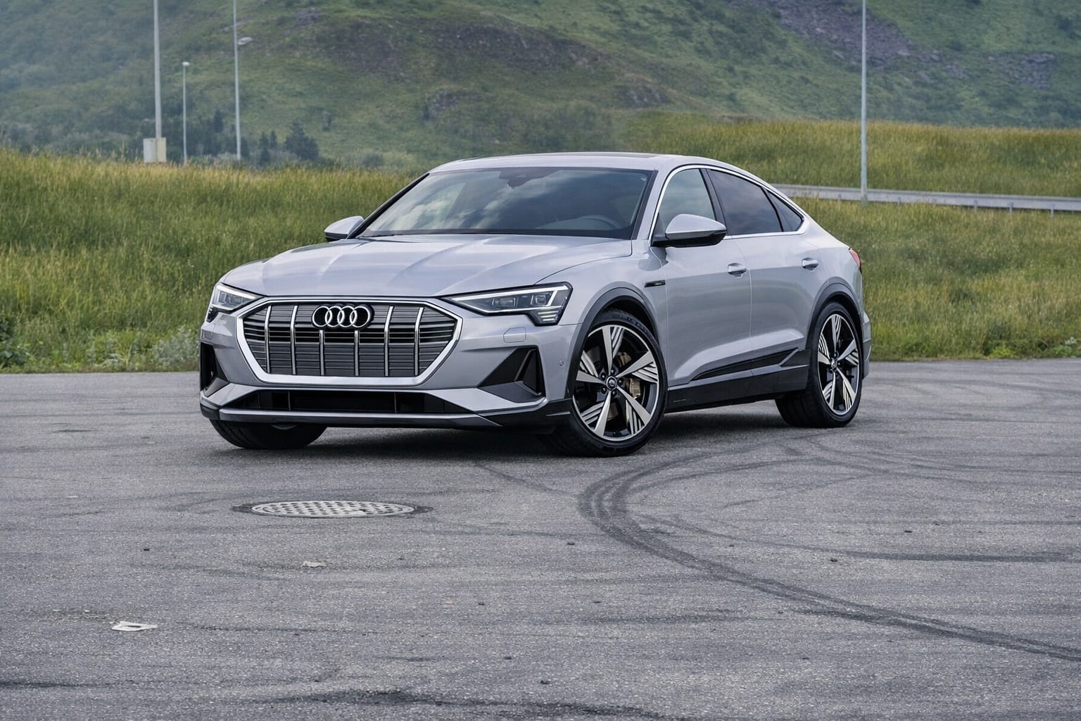 Audi e-tron Sportback S-Line, 2020, Elektrisk, automatisk