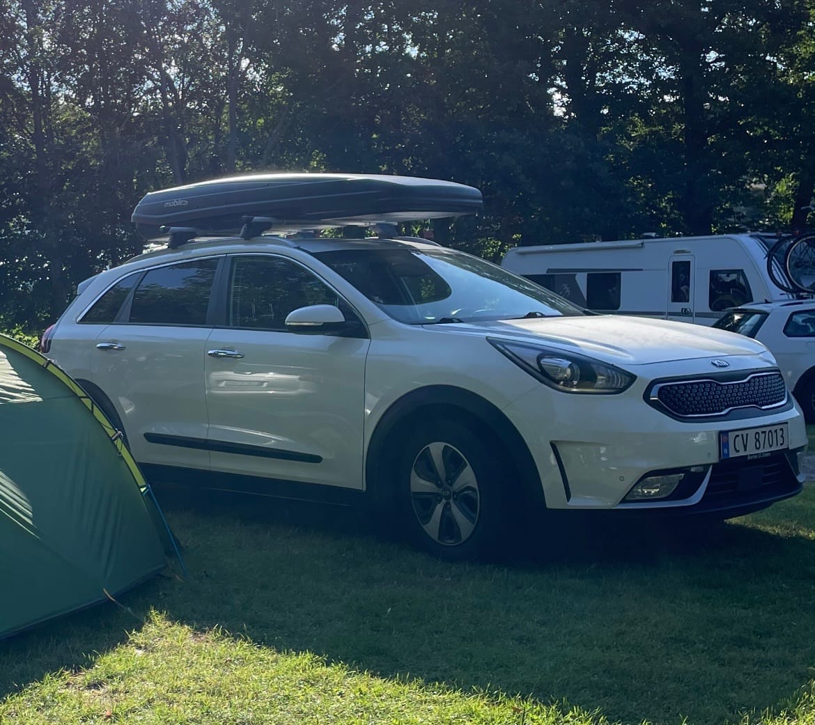 Kia Niro Hybrid med Aircondition
