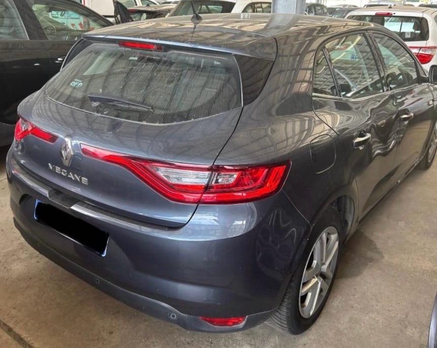 Renault Mégane avec Régulateur de vitesse