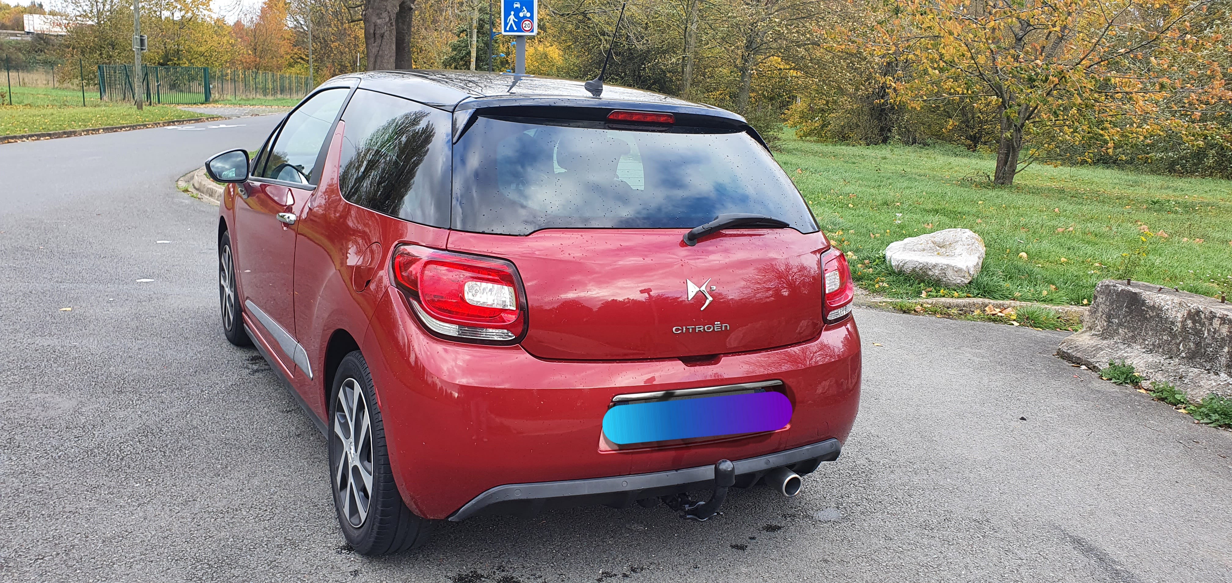 Citroen DS3 avec GPS
