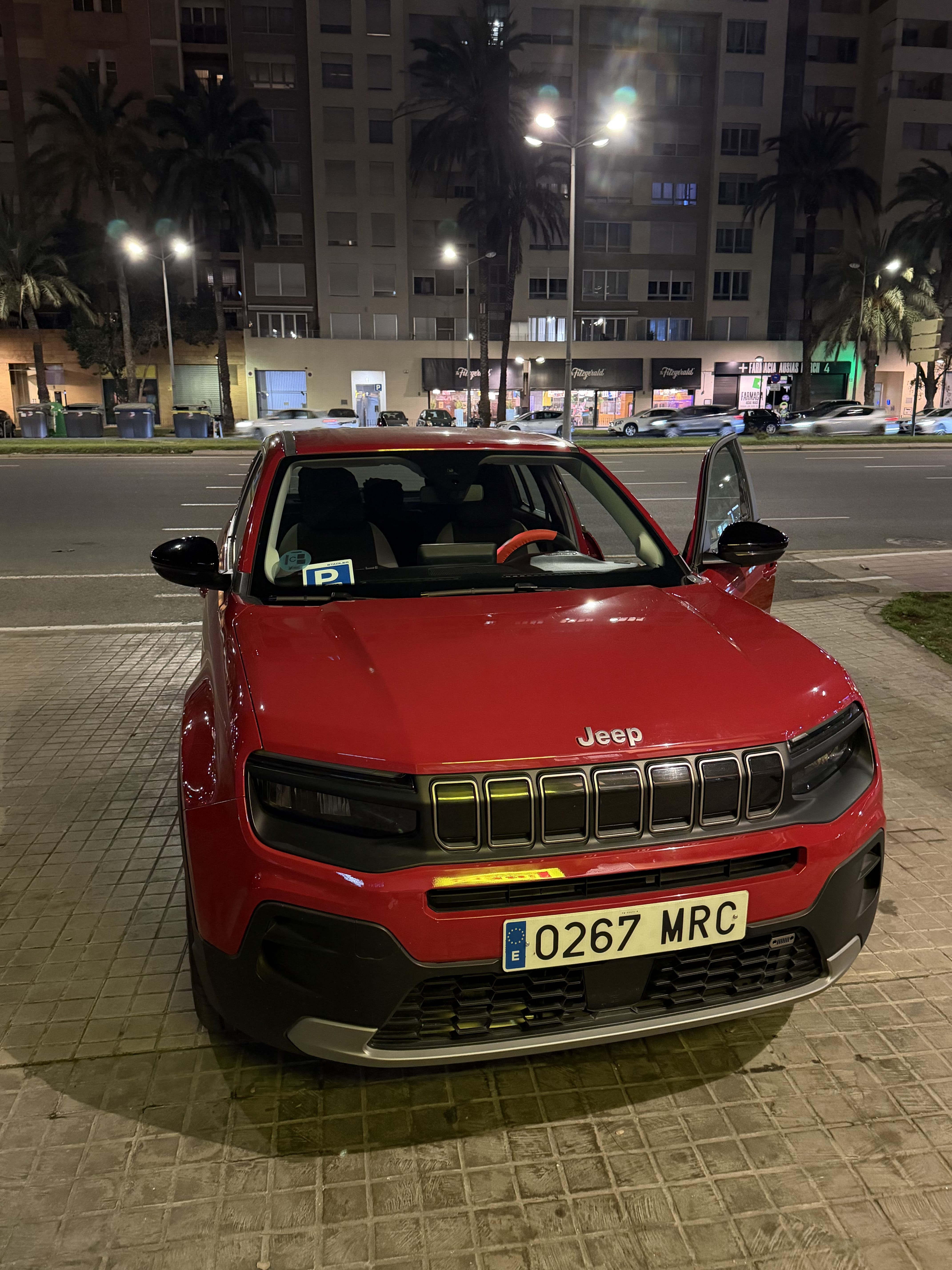 Jeep Avenger, 2024, Gasolina 98