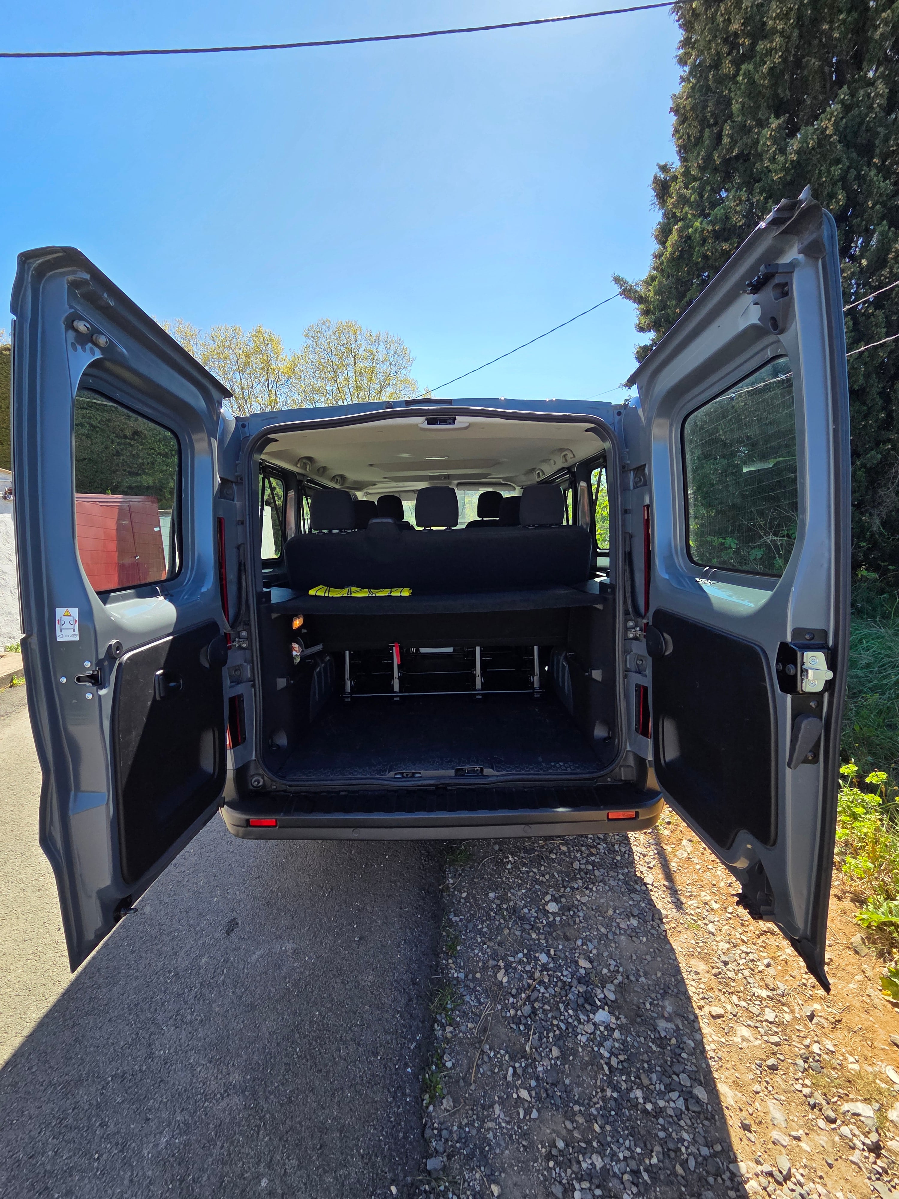 Renault Trafic avec Audio Bluetooth