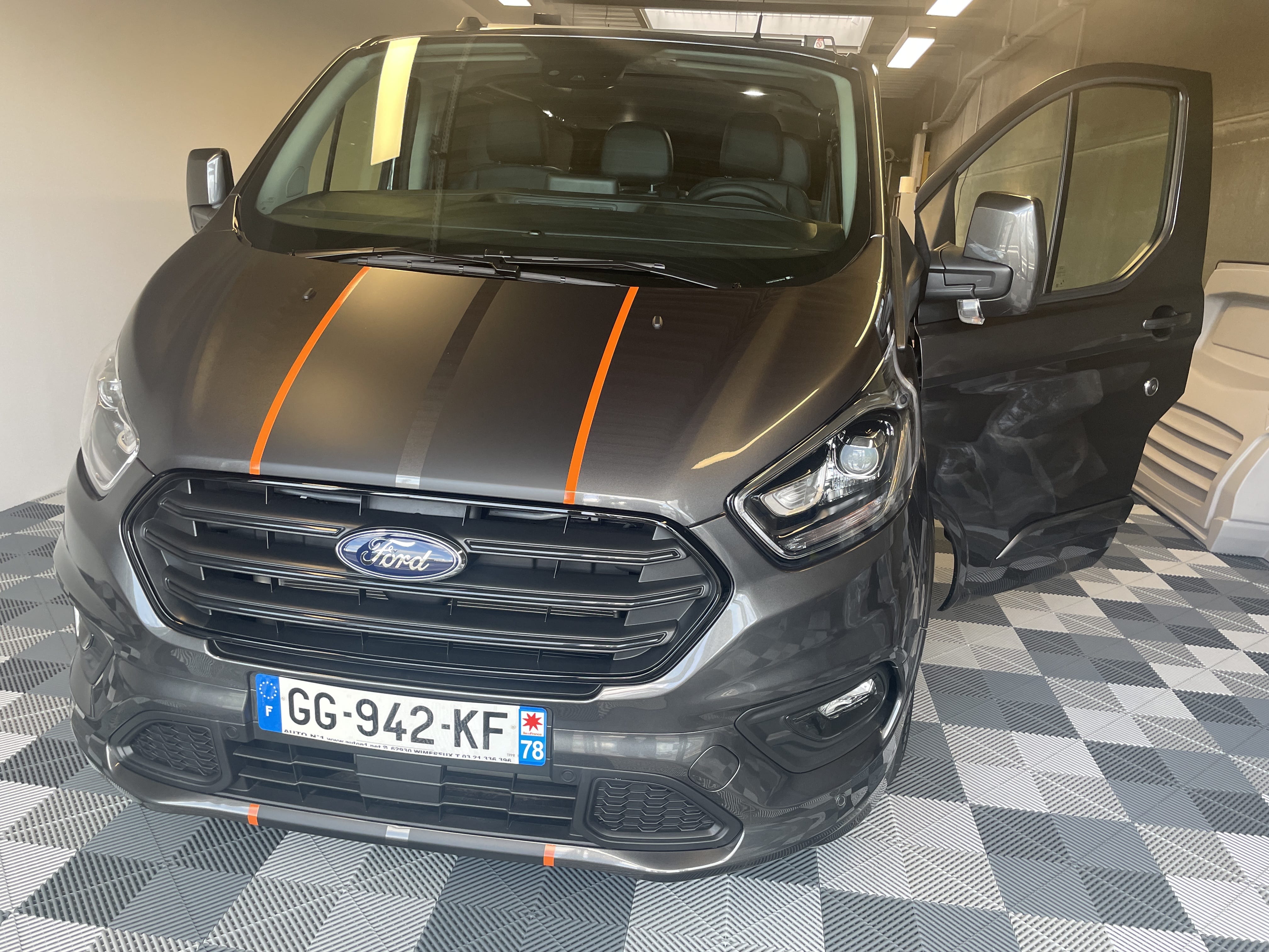 Ford Transit Custom Kombi, 2022, Diesel, automatique, 7 places