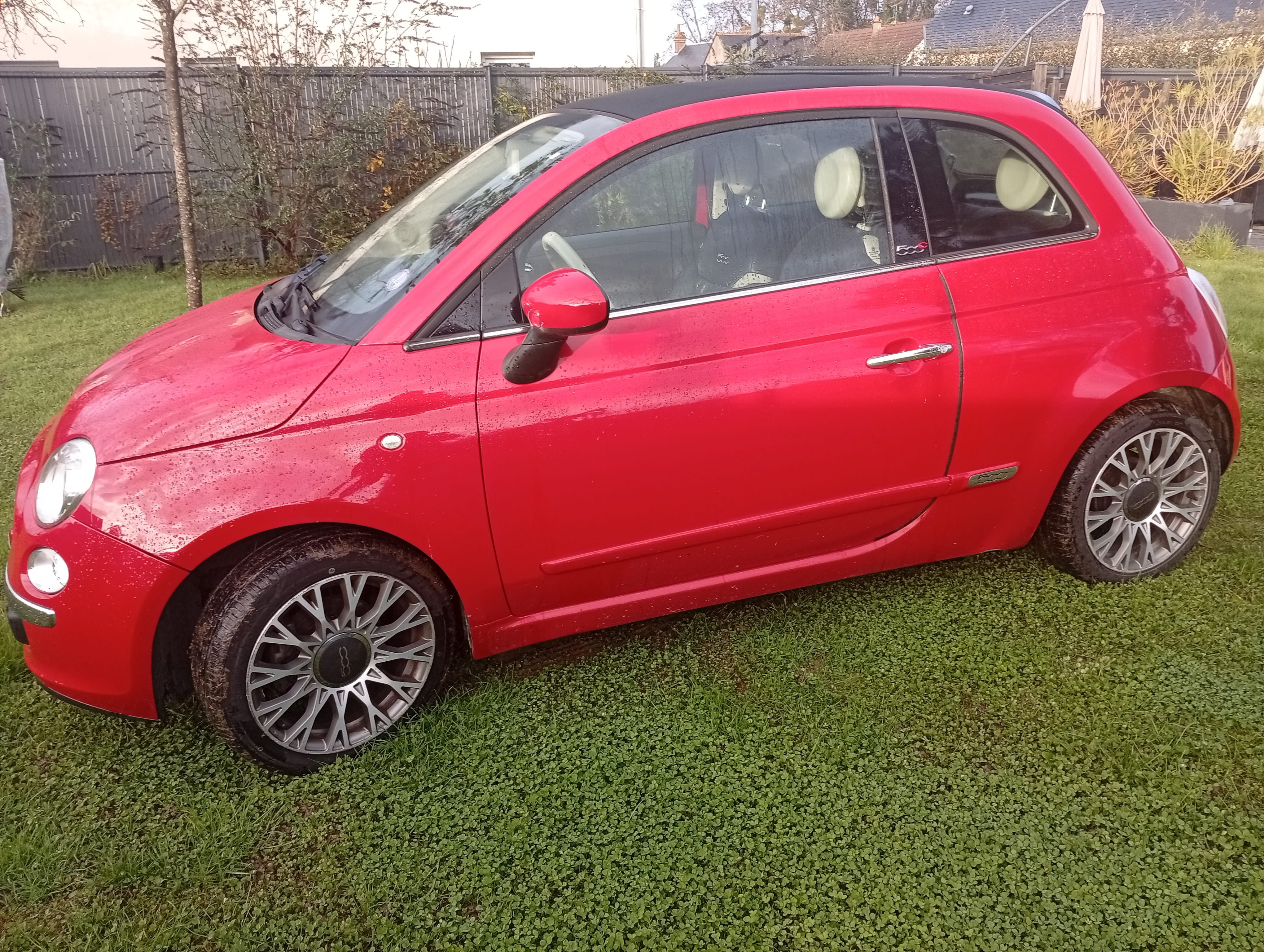 Fiat 500 C, 2015, Essence 95
